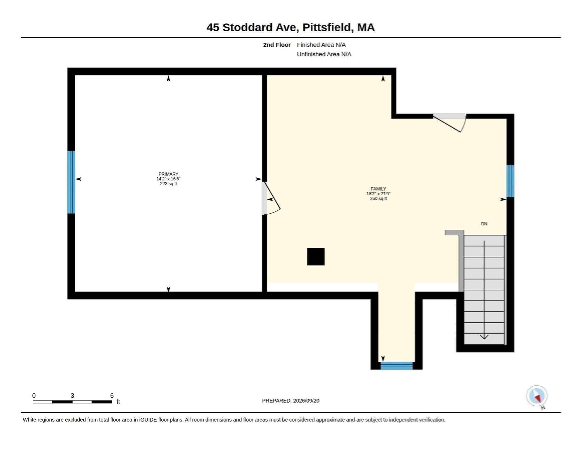 Single Family Residence at 45 Stoddard Ave, Pittsfield MA 01201, Pittsfield, photo 33 of 34