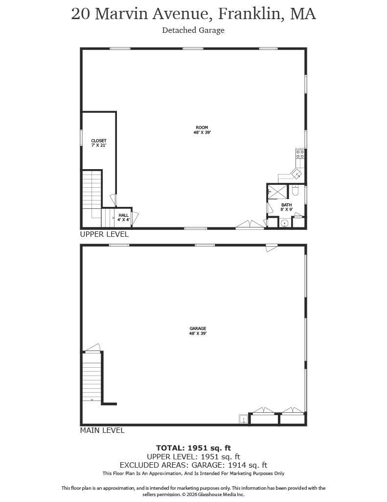 Single Family Residence at 20 Marvin Ave, Franklin MA 02038, Franklin, photo 42 of 42