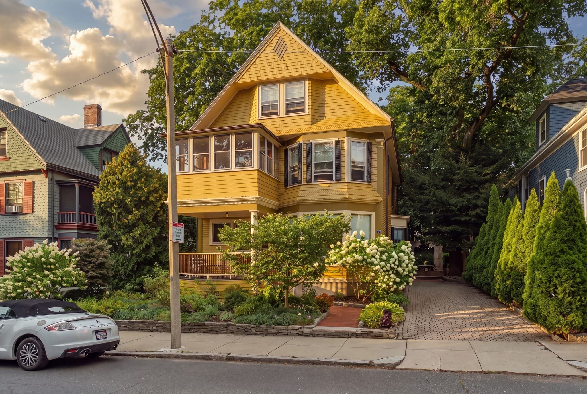Single Family Residence at 6 Menlo St, Boston MA 02135, photo 2 of 42