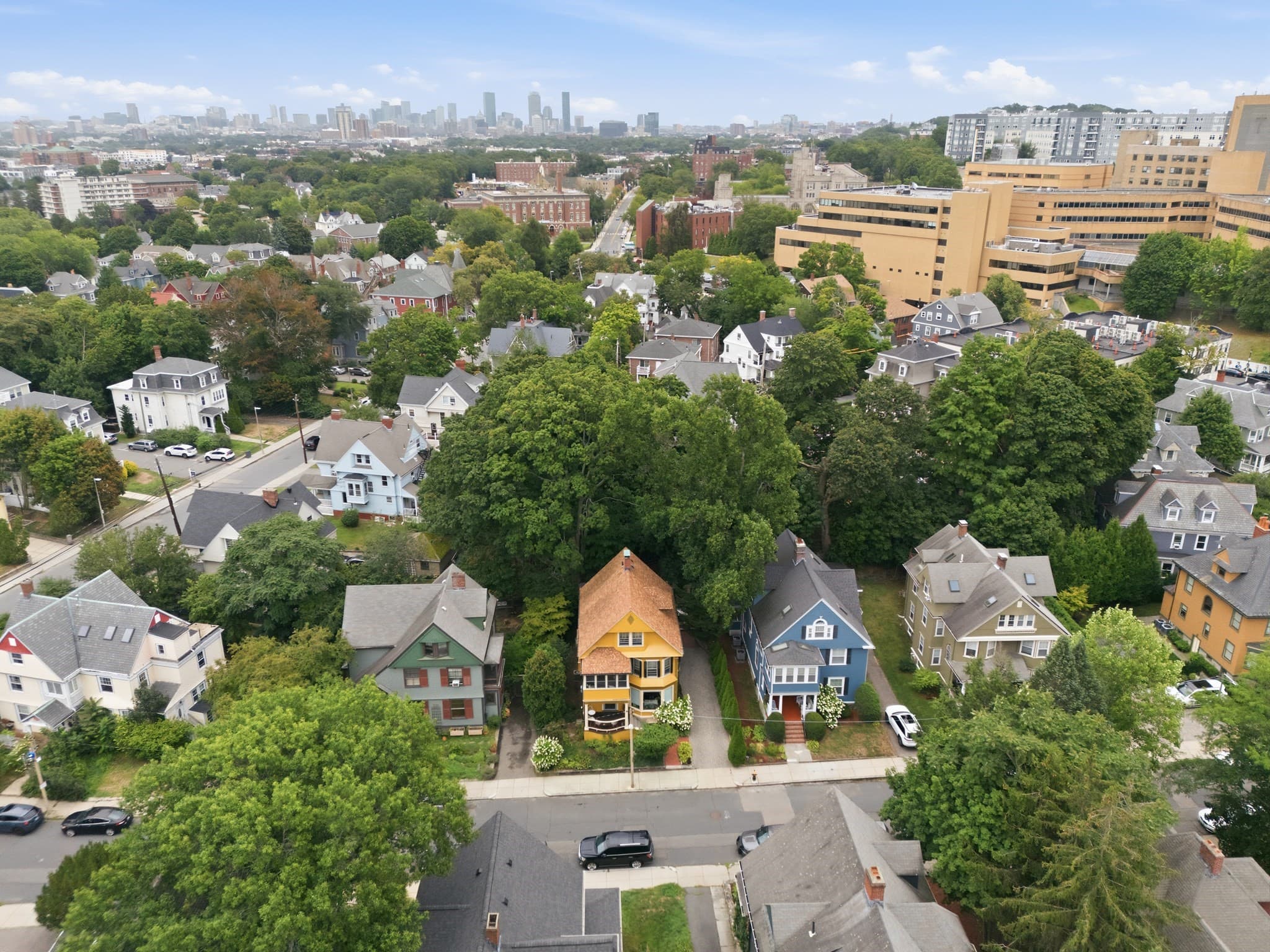 Single Family Residence at 6 Menlo St, Boston MA 02135, photo 3 of 42