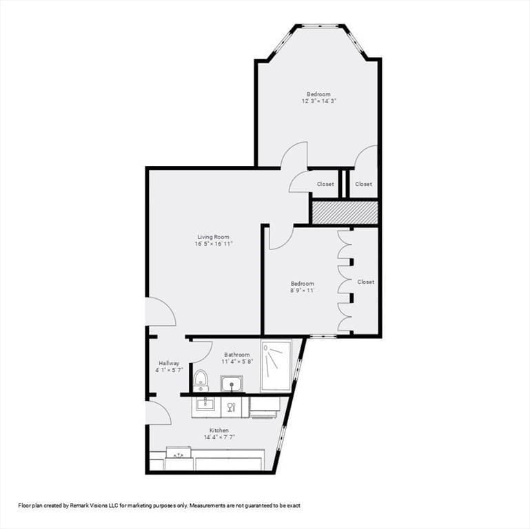 Condominium at 69 Park Drive # 8, Boston MA 02215, photo 13 of 18