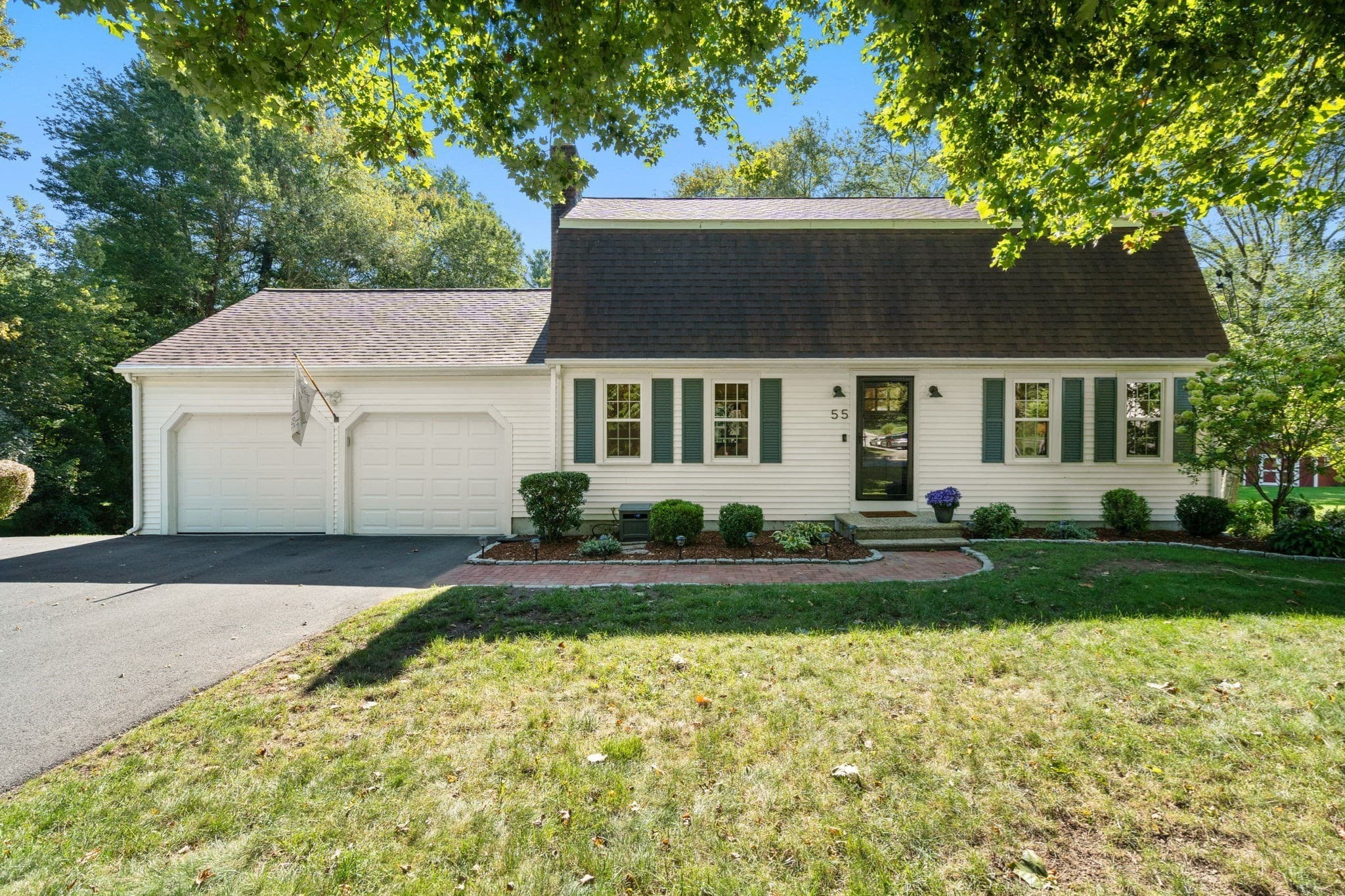 Single Family Residence at 55 Hartford Ave E, Mendon MA 01756, Mendon, photo 2 of 24