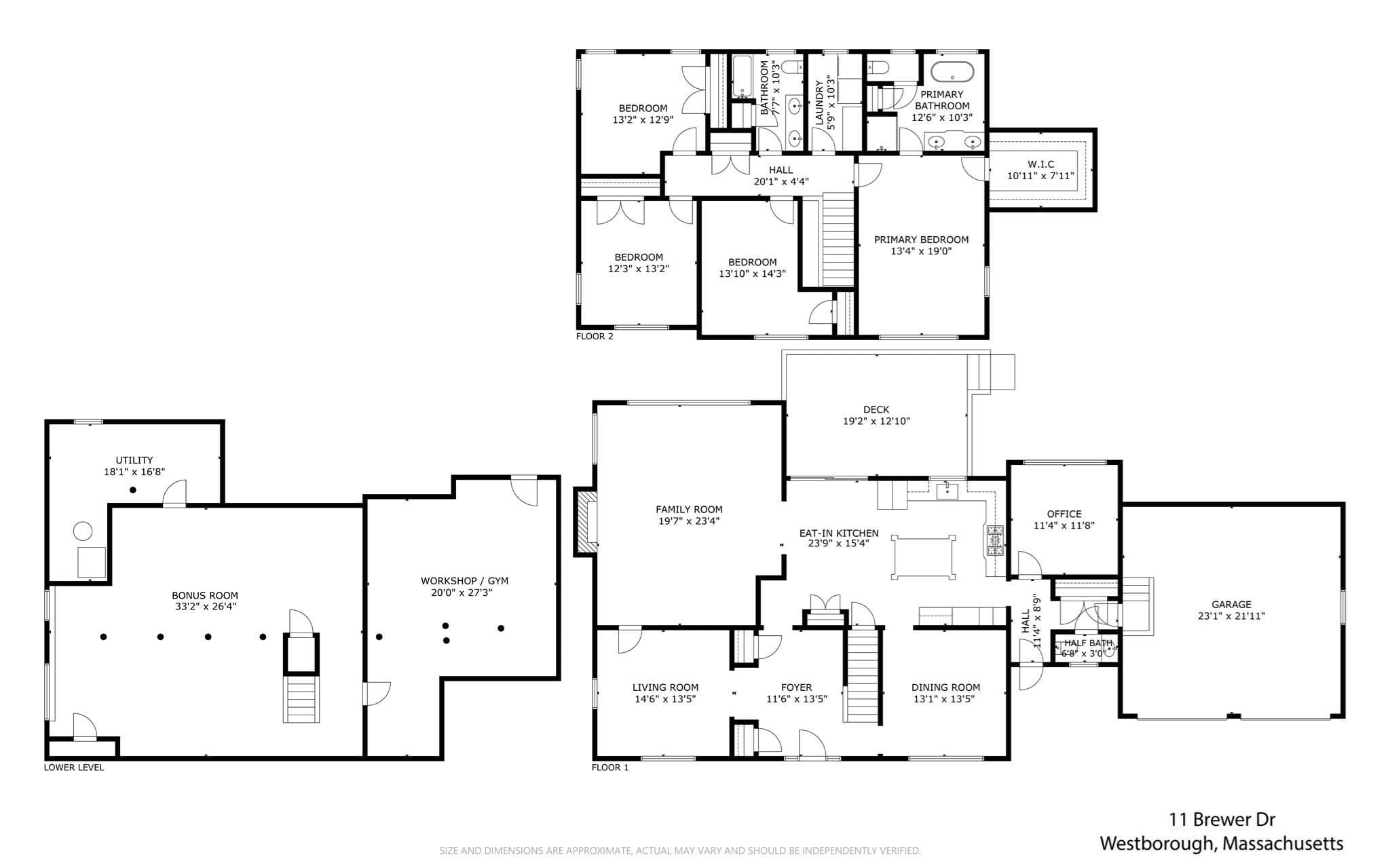 Single Family Residence at 11 Brewer Drive, Westborough MA 01581, Westborough, photo 36 of 36