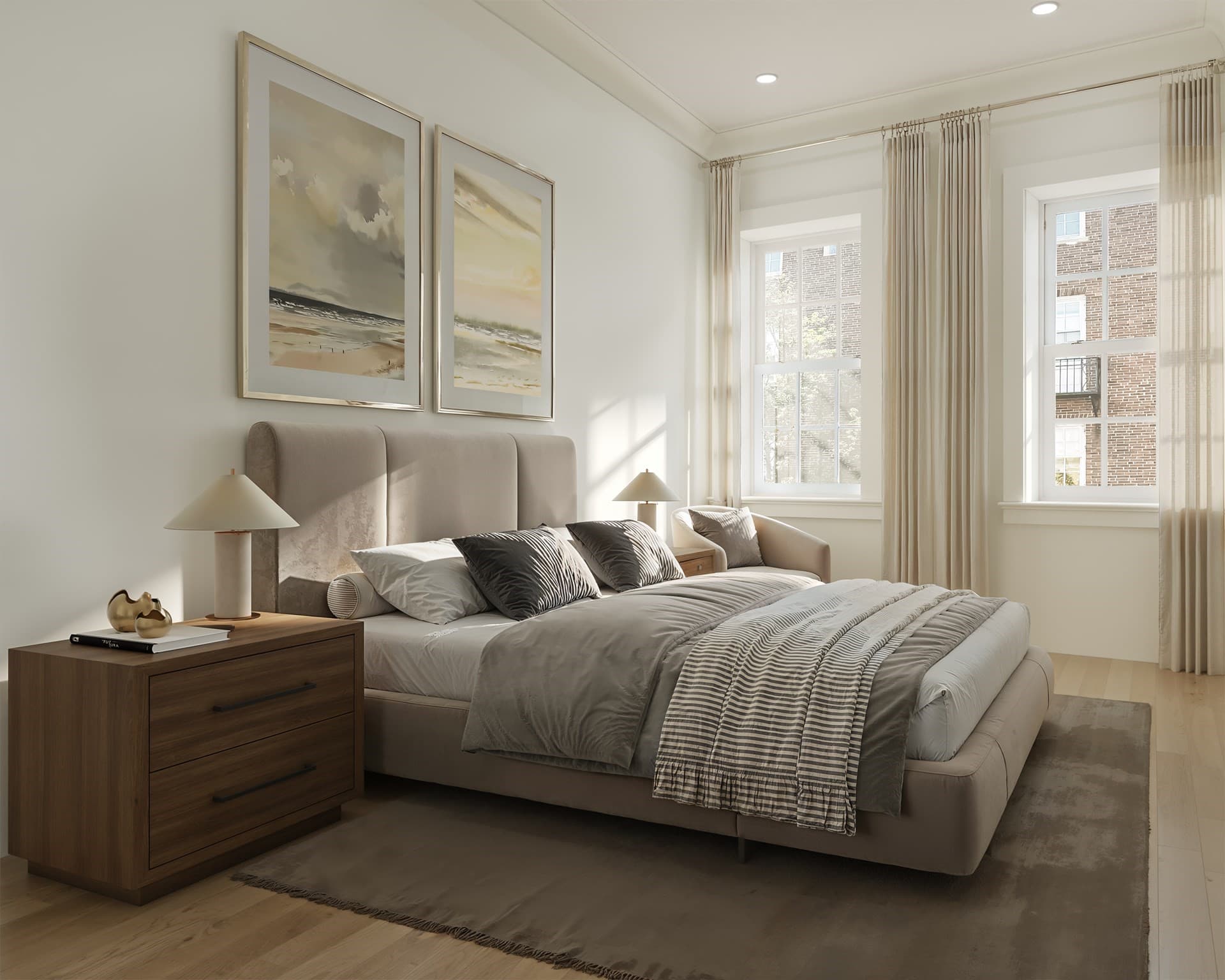 Condominium at 90 Revere St. # 2, Boston MA 02114, photo 7 of 9