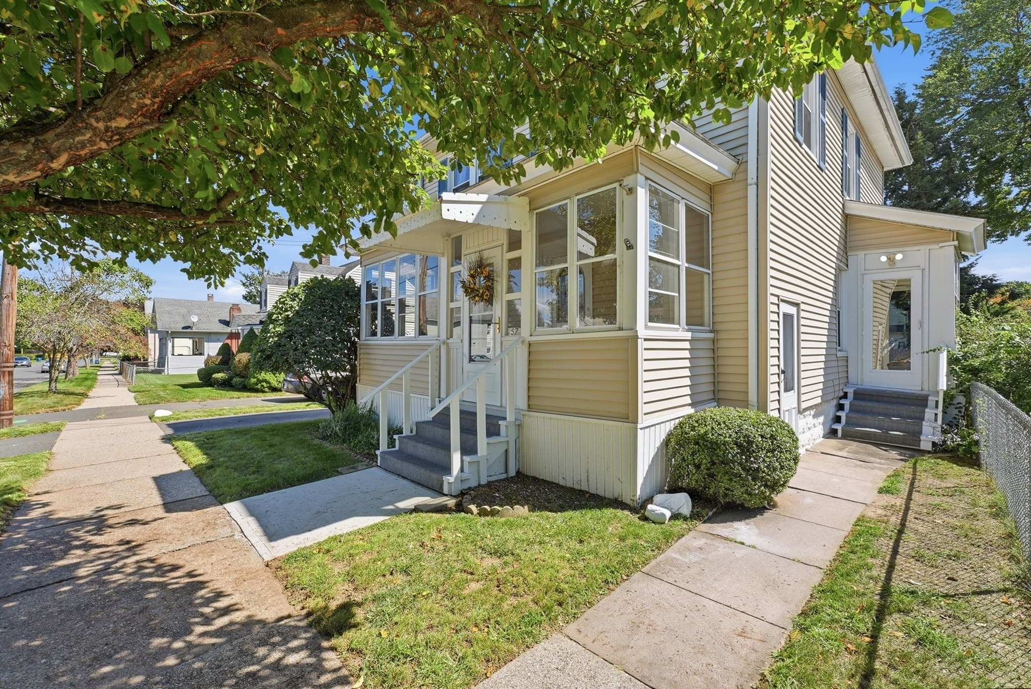 Single Family Residence at 57 Maple St, West Springfield MA 01089, West Springfield, photo 34 of 39