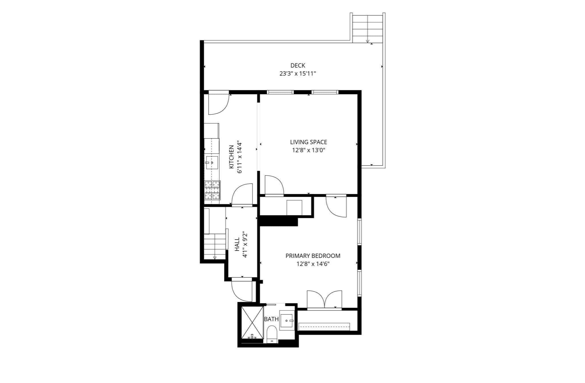 Condominium at 111 Eutaw St # 1A, Boston MA 02128, photo 18 of 19