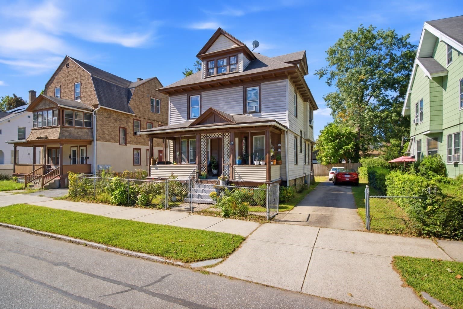 Single Family Residence at 28 Lyndale St, Springfield MA 01108, Springfield, photo 32 of 42