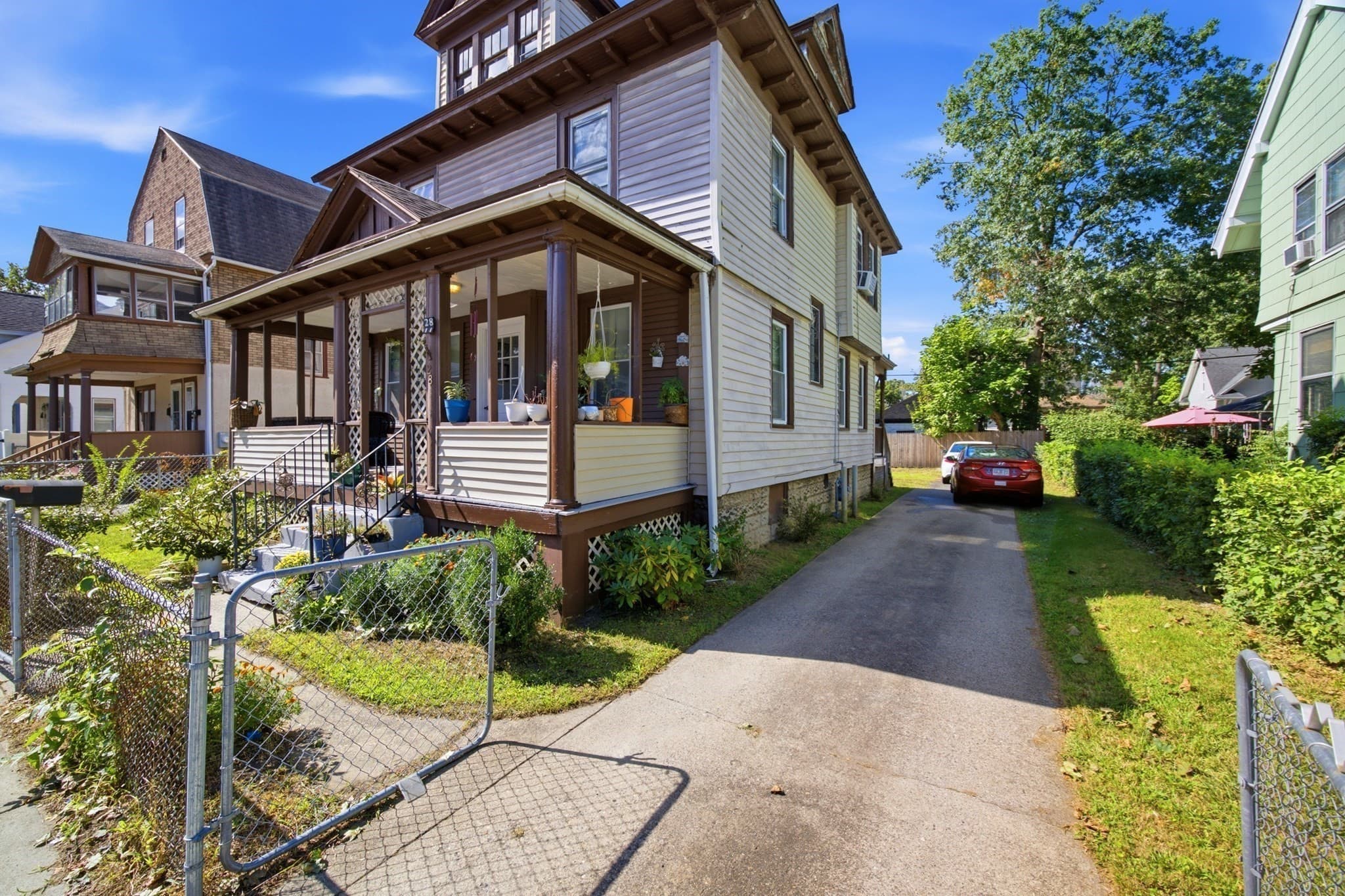 Single Family Residence at 28 Lyndale St, Springfield MA 01108, Springfield, photo 34 of 42