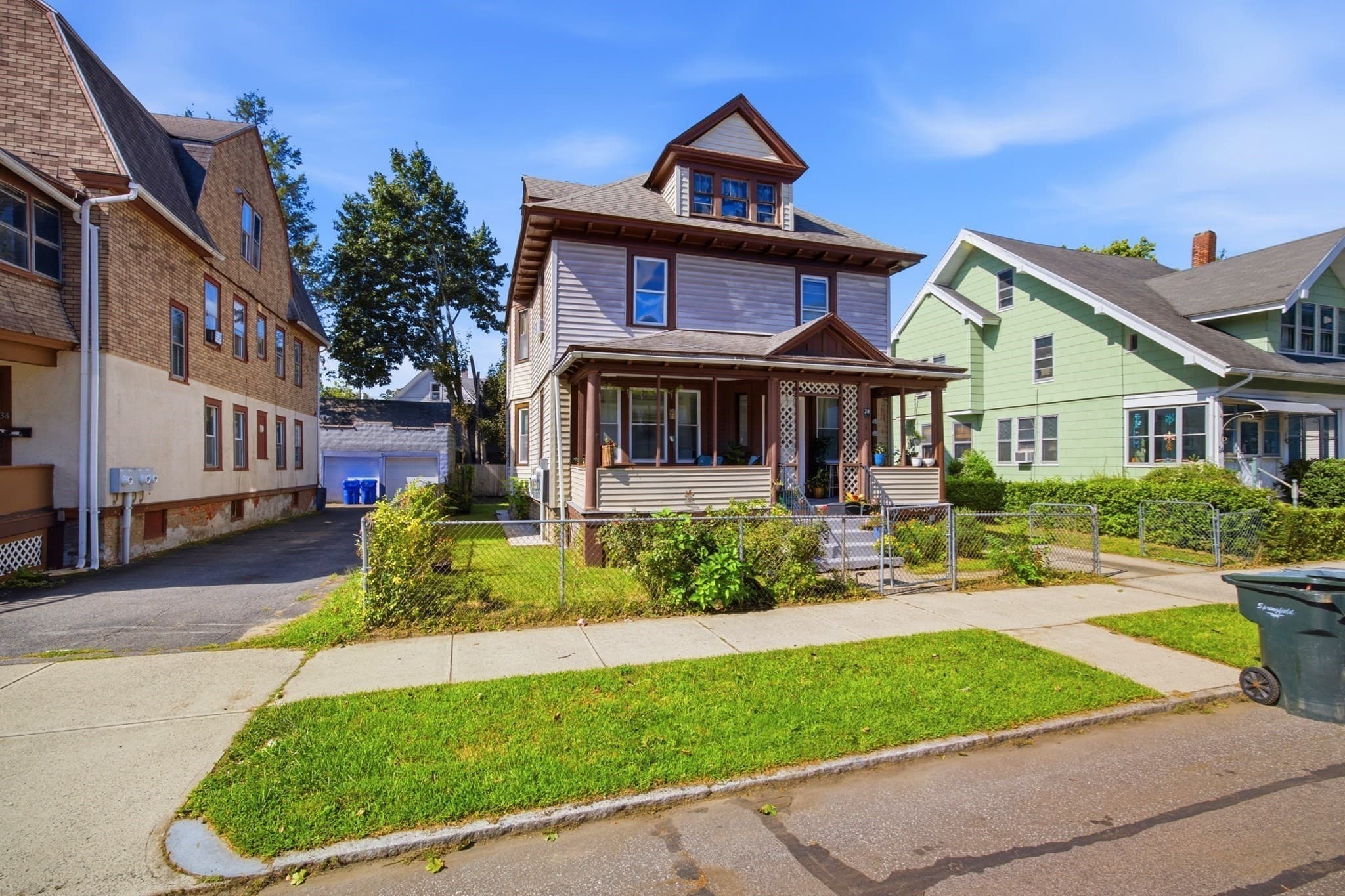 Single Family Residence at 28 Lyndale St, Springfield MA 01108, Springfield, photo 33 of 42