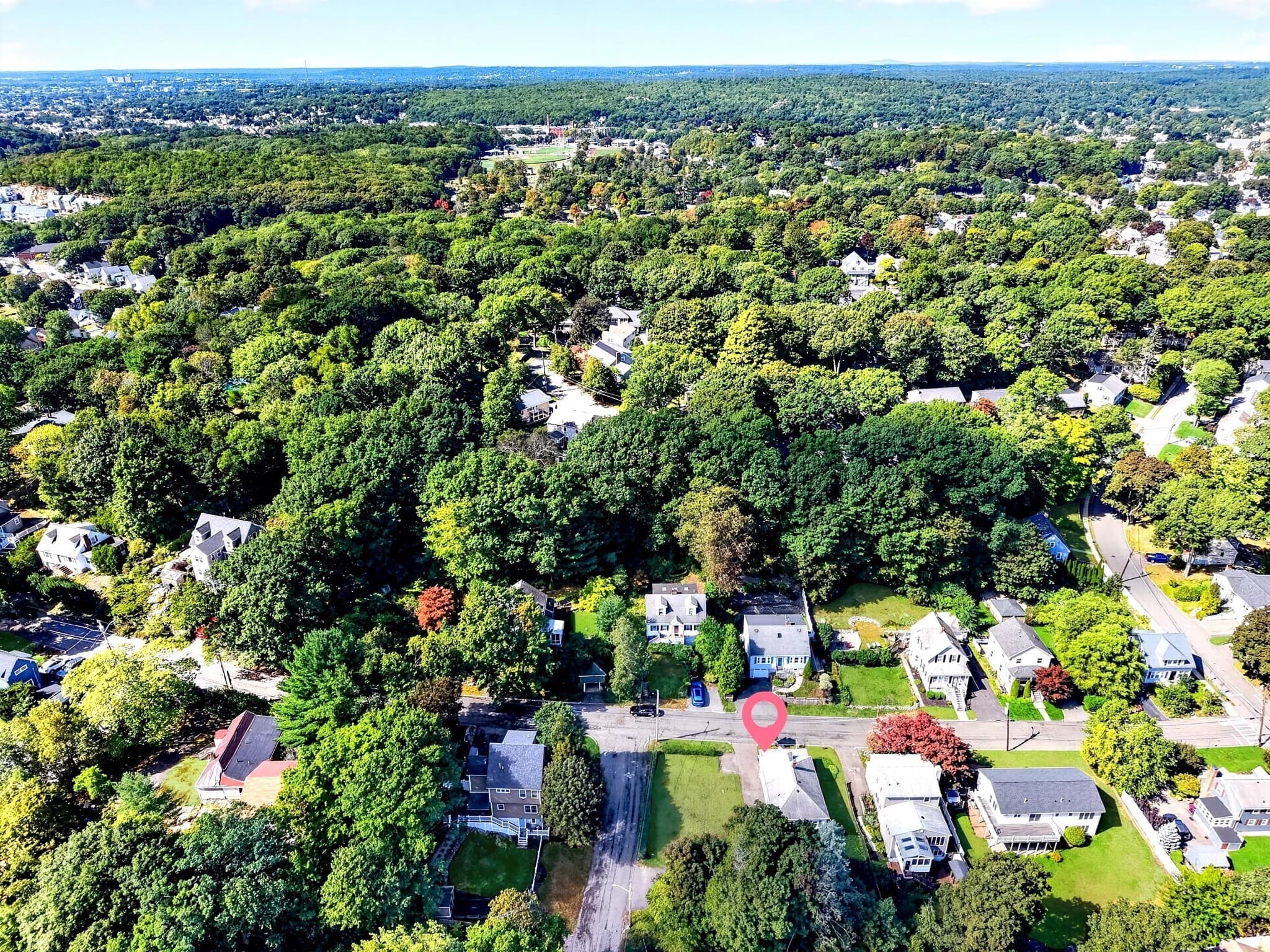 Single Family Residence at 83 Beacon Street, Melrose MA 02176, Melrose, photo 39 of 42