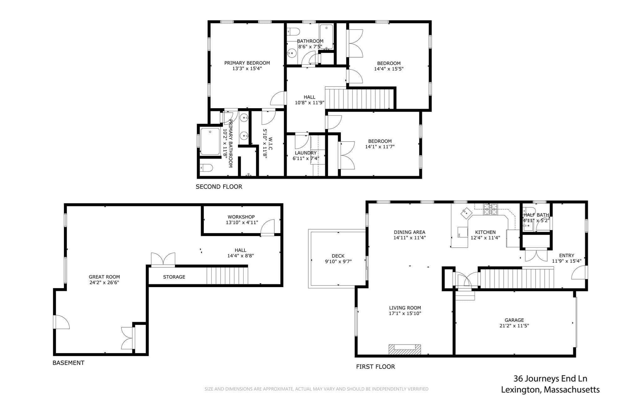 Condominium at 36 Journeys End Ln # 36, Lexington MA 02421, Lexington, photo 13 of 30