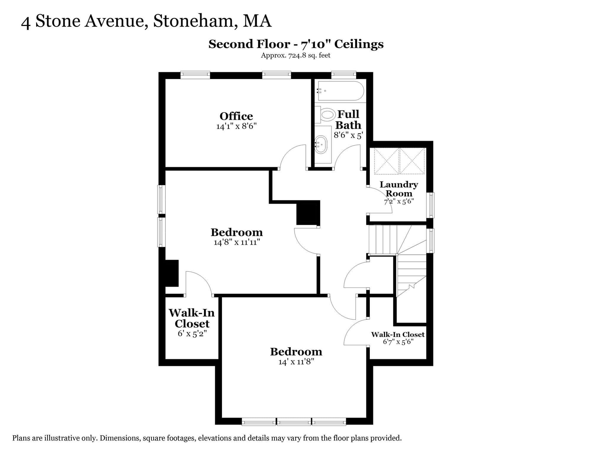 Single Family Residence at 4 Stone Avenue, Stoneham MA 02180, Stoneham, photo 42 of 42