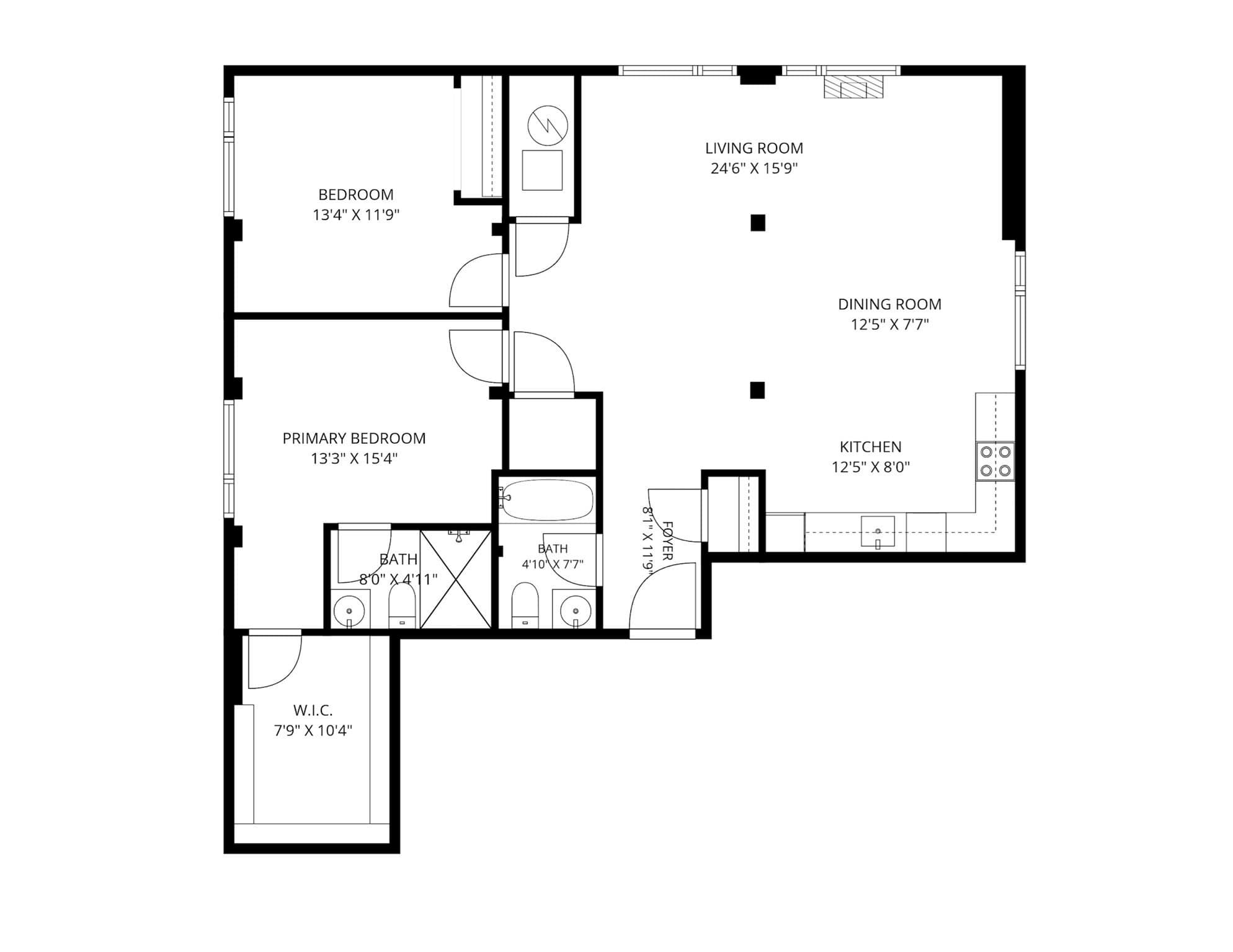Condominium at 147 Centre Street # 309, Brockton MA 02301, Brockton, photo 39 of 41