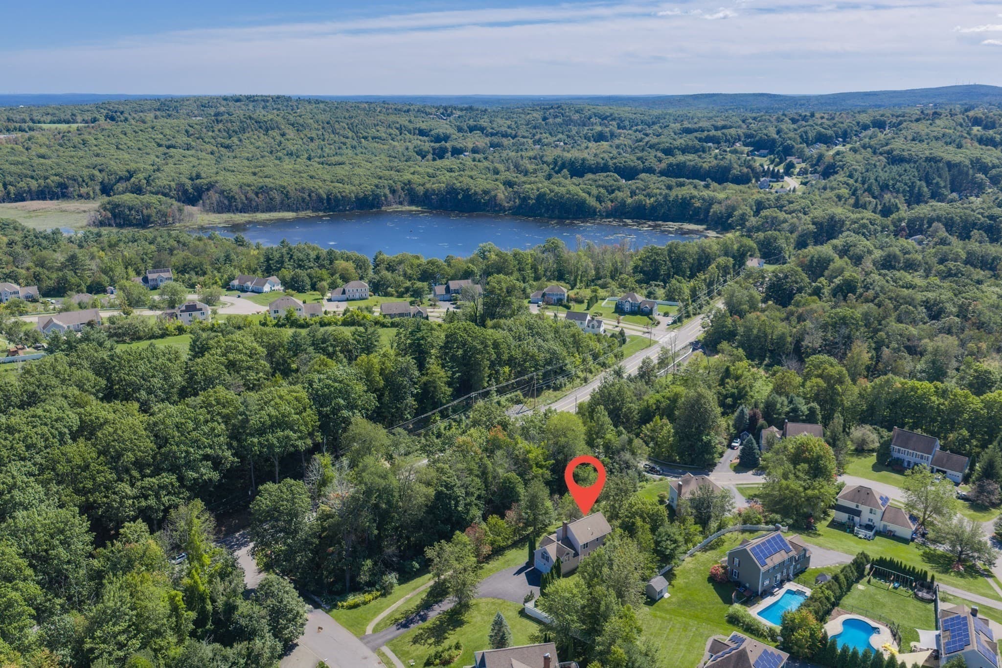 Single Family Residence at 3 Brunelle Dr, Rutland MA 01543, Rutland, photo 38 of 41