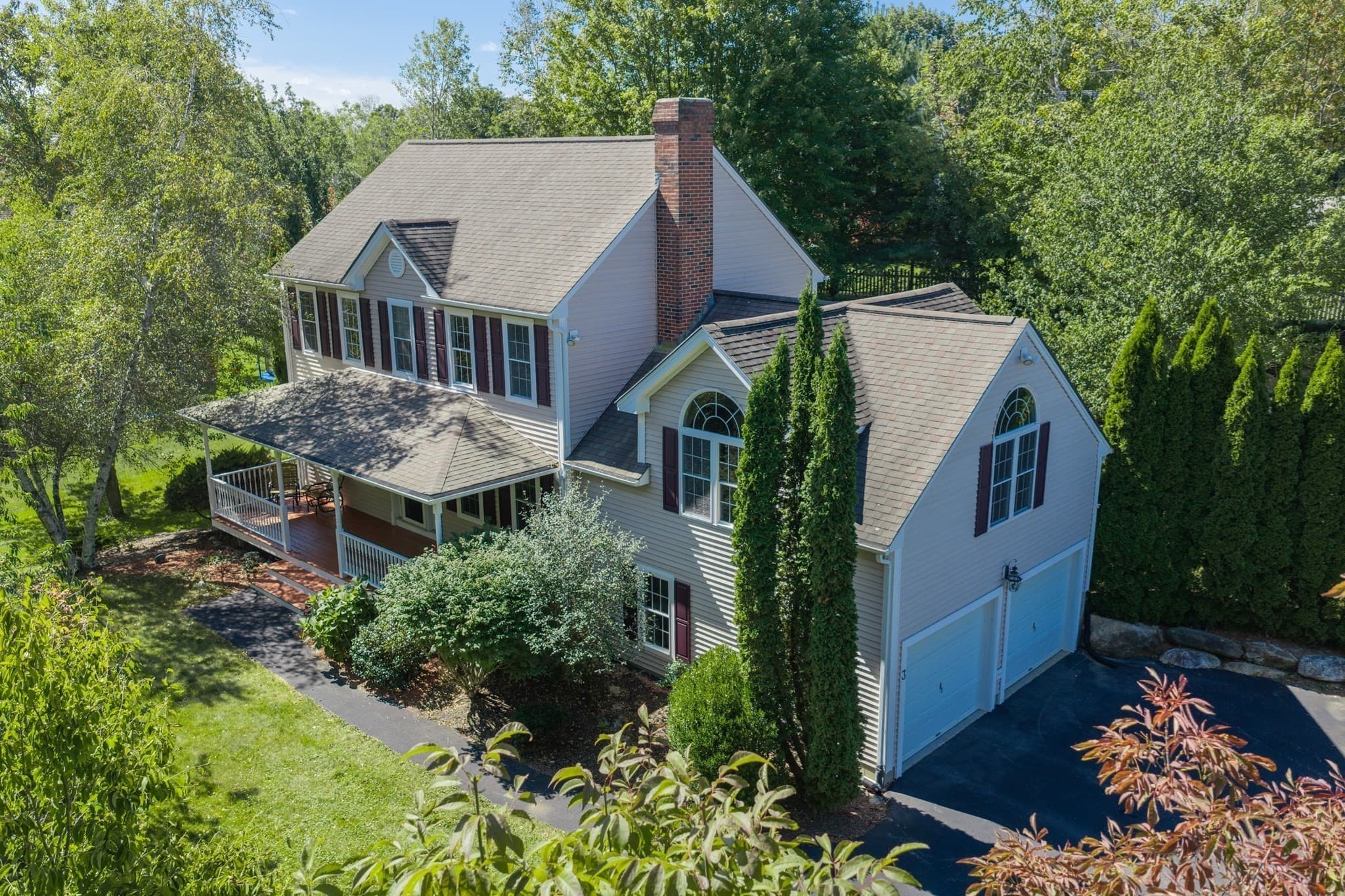 Single Family Residence at 3 Brunelle Dr, Rutland MA 01543, Rutland, photo 35 of 41