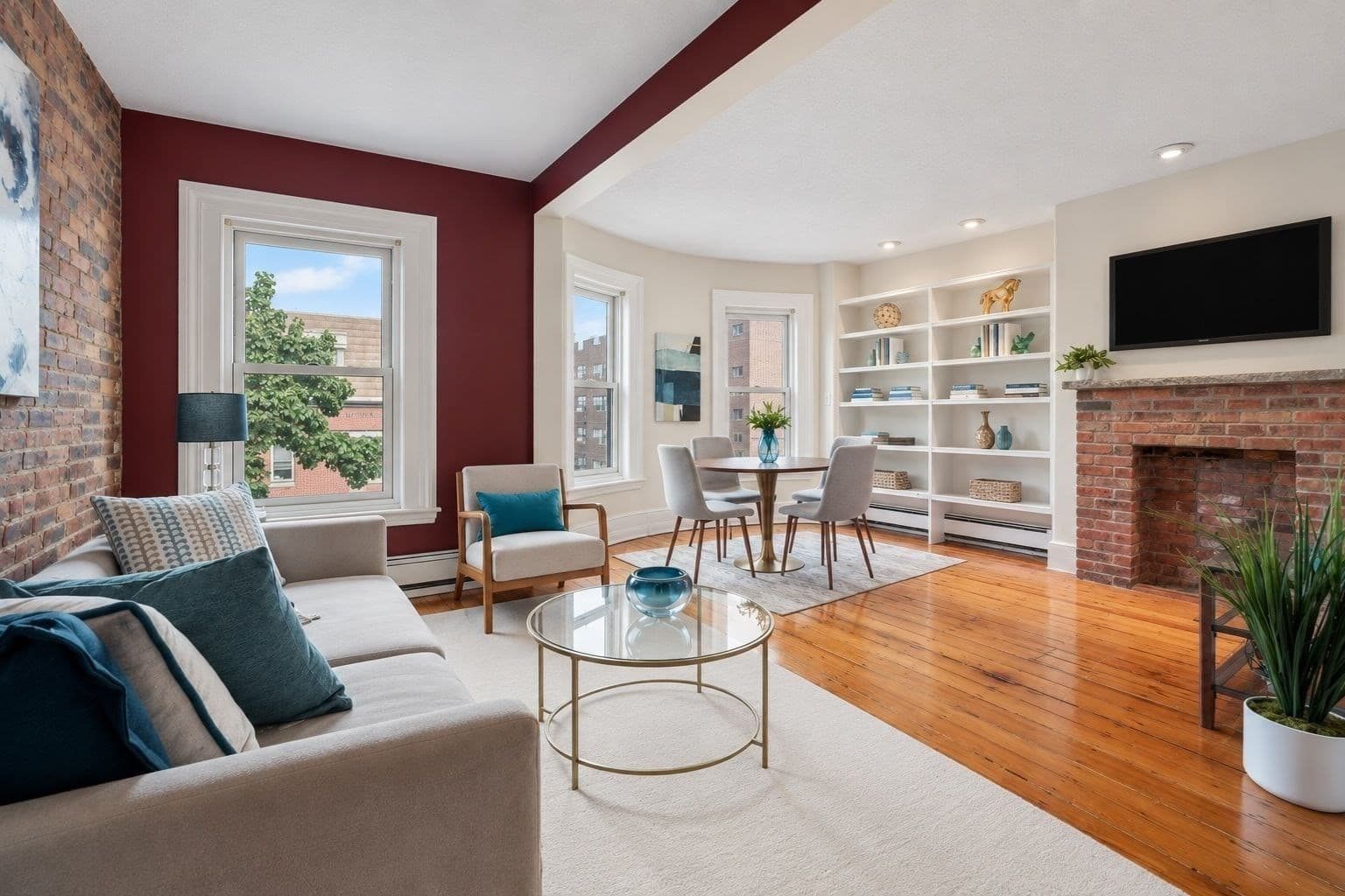 Condominium at 88 W Springfield St # 3, Boston MA 02118, photo 2 of 13