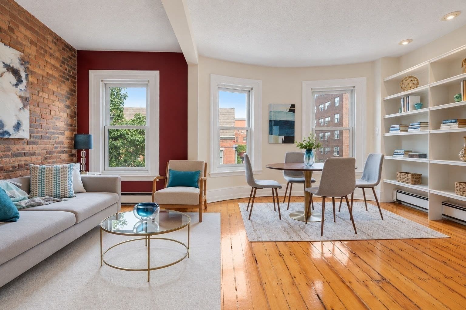 Condominium at 88 W Springfield St # 3, Boston MA 02118, photo 3 of 13