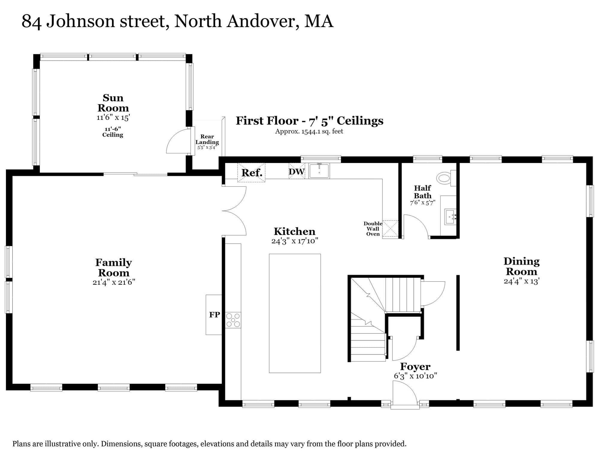 Single Family Residence at 84 Johnson Street, North Andover MA 01845, North Andover, photo 38 of 40