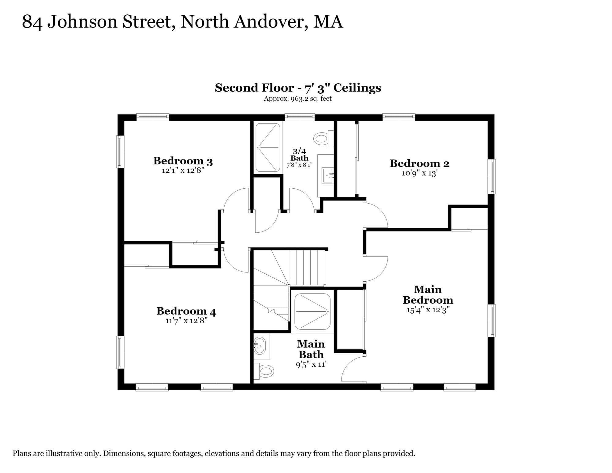Single Family Residence at 84 Johnson Street, North Andover MA 01845, North Andover, photo 39 of 40