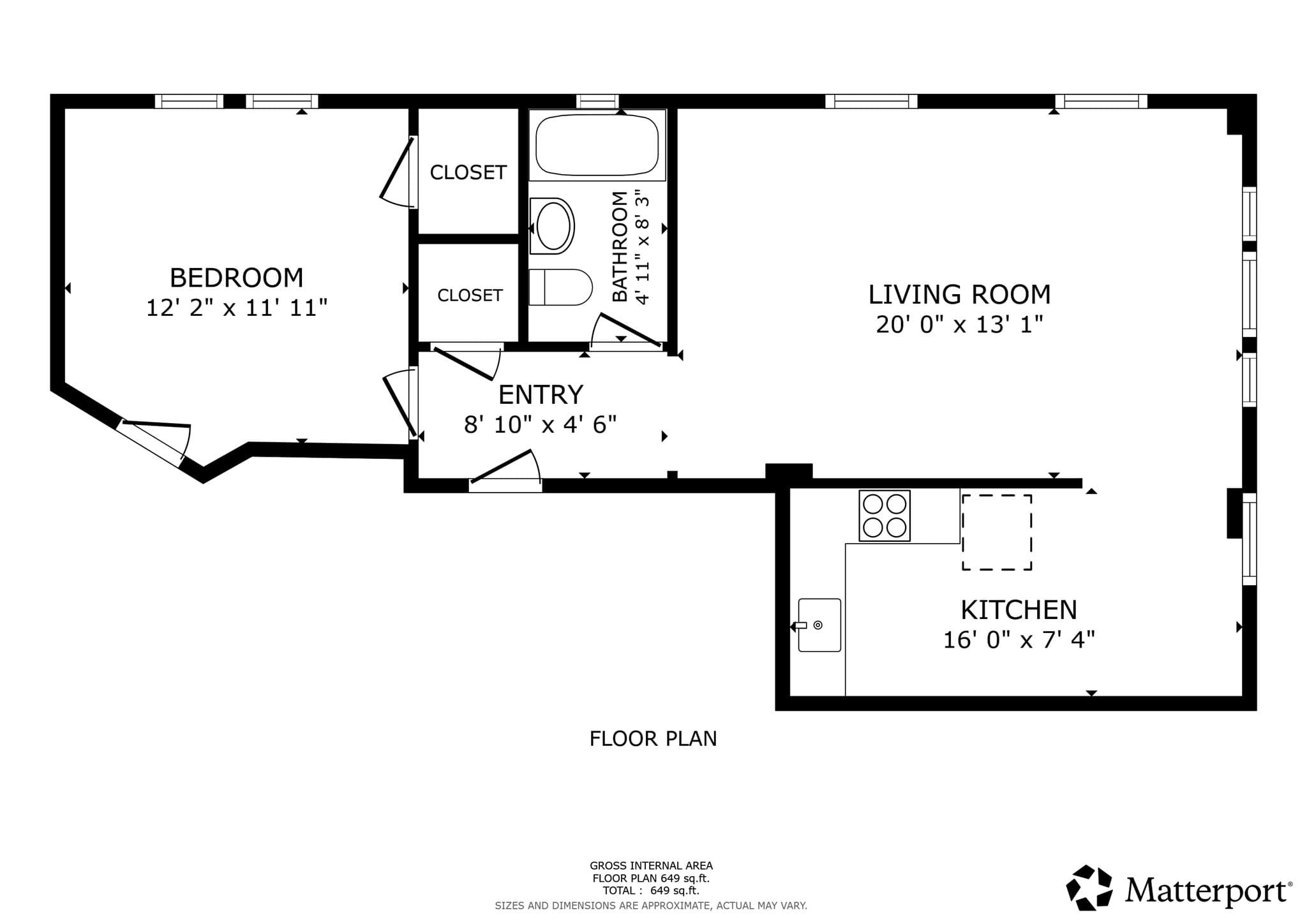 Condominium at 1454 Beacon St # 241, Brookline MA 02446, Brookline, photo 20 of 20