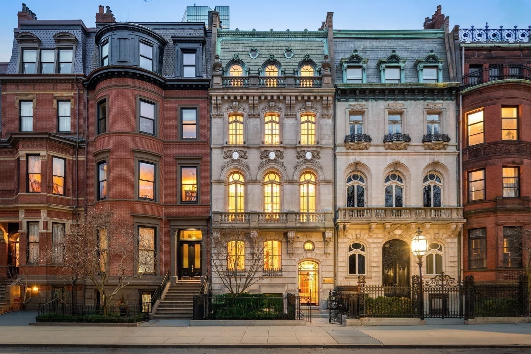 Single Family Residence at 128 Commonwealth Avenue, Boston MA 02116, Boston, photo 35 of 36