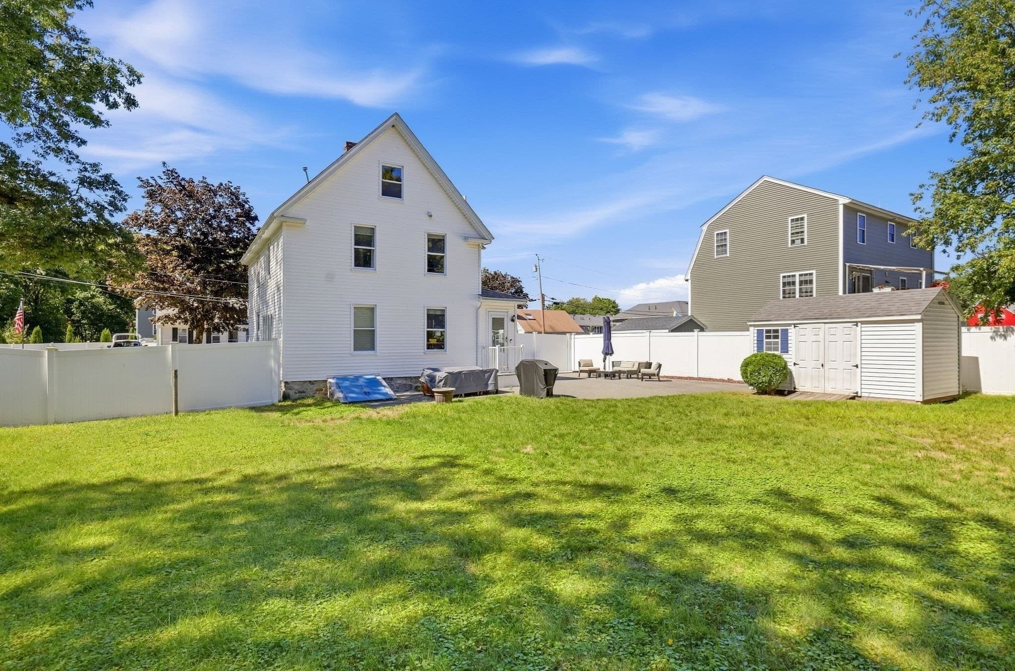 Single Family Residence at 32 Marshall St, Tewksbury MA 01876, Tewksbury, photo 34 of 42