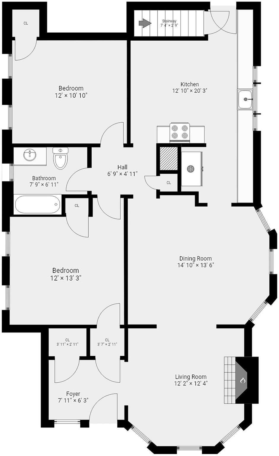 Condominium at 208 Central Ave # 1, Medford MA 02155, Medford, photo 36 of 37