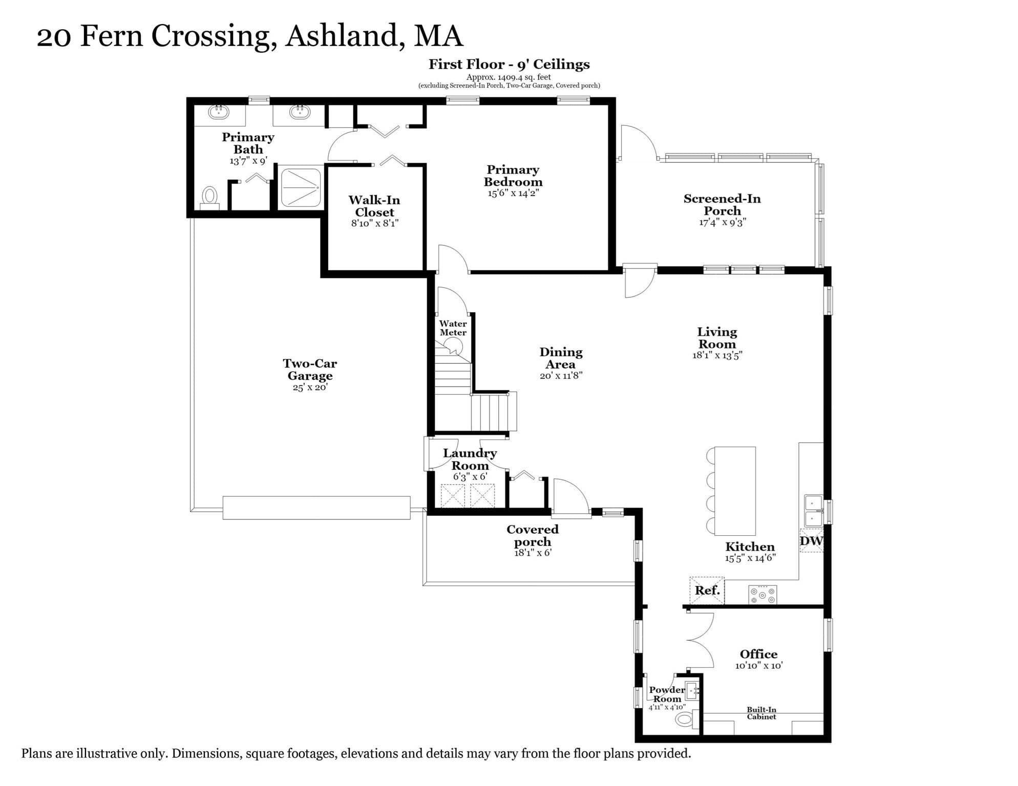 Condominium at 20 Fern Crossing # 20, Ashland MA 01721, Ashland, photo 41 of 42