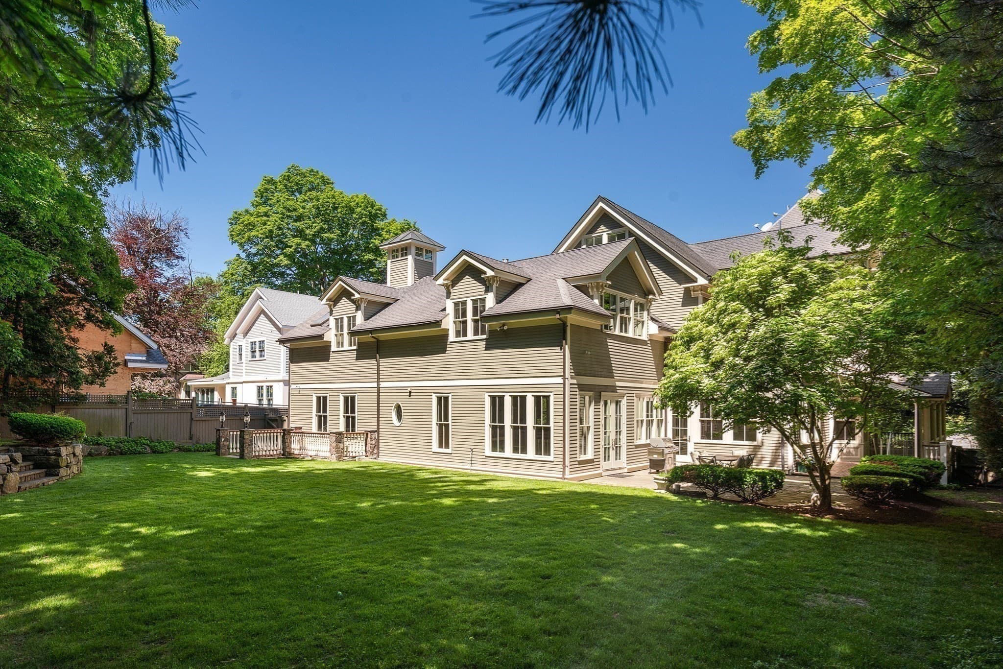 Single Family Residence at 14 Winthrop St, Newton MA 02465, Newton, photo 28 of 33