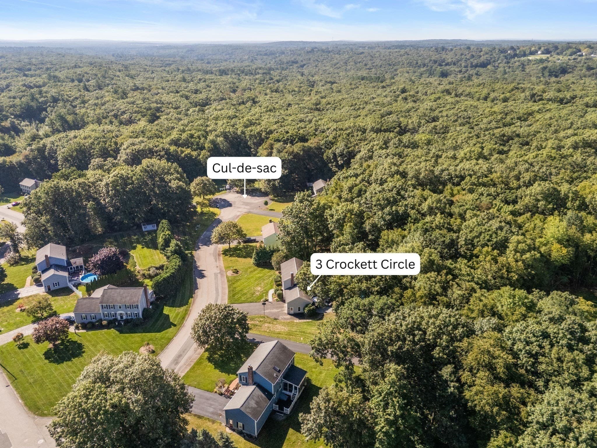 Single Family Residence at 3 Crockett Cir, Hopedale MA 01747, Hopedale, photo 32 of 37