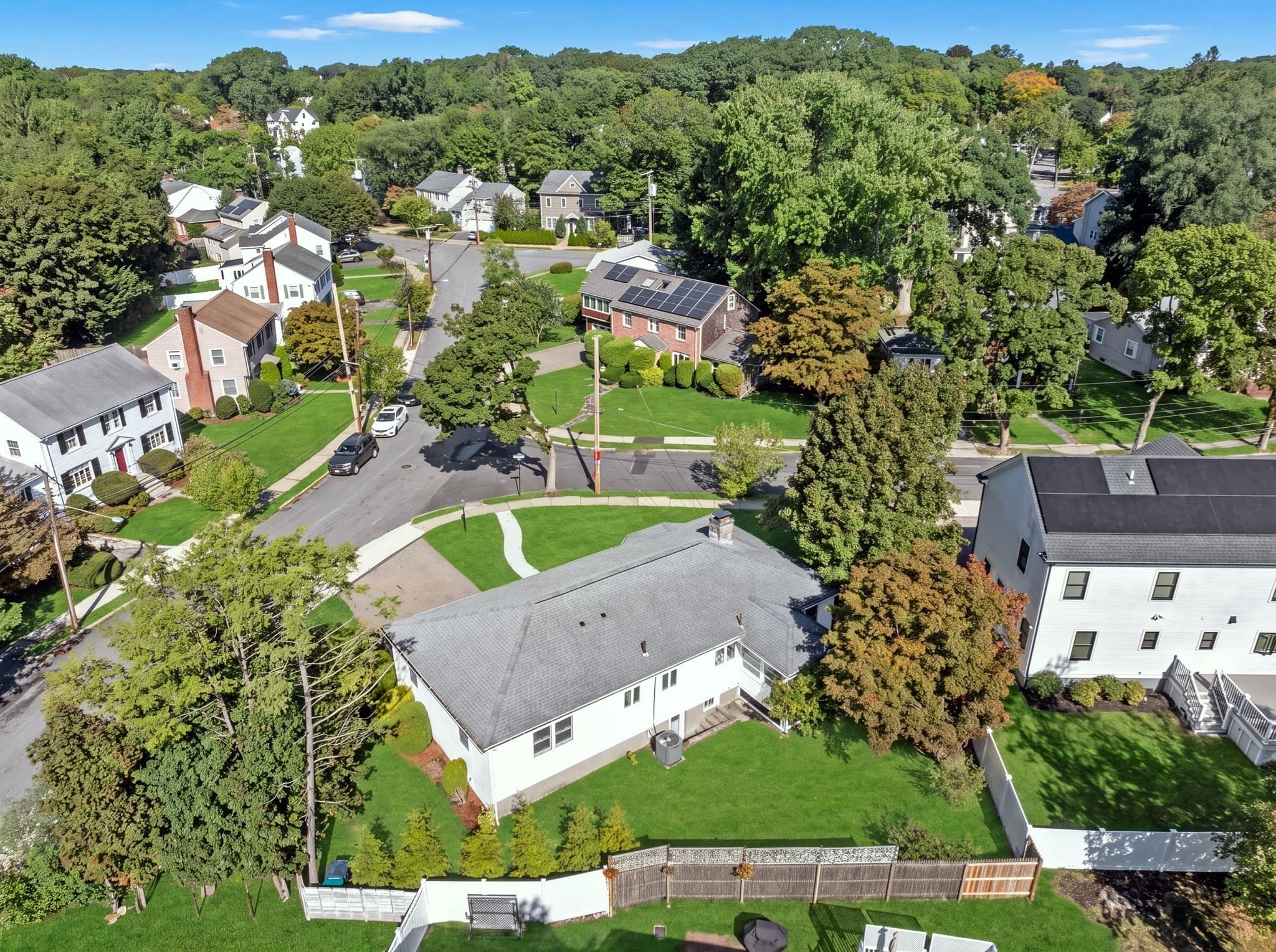 Single Family Residence at 24 Great Meadow Rd, Newton MA 02459, Newton, photo 32 of 37