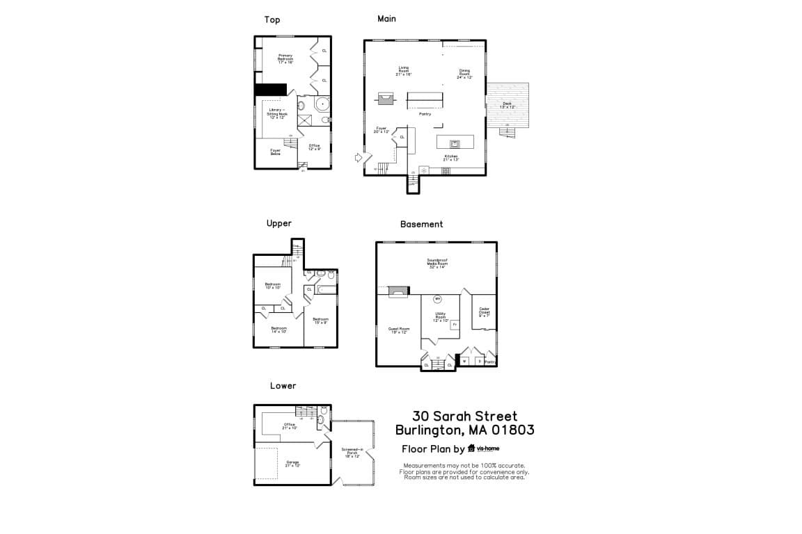 Single Family Residence at 30 Sarah St, Burlington MA 01803, Burlington, photo 42 of 42