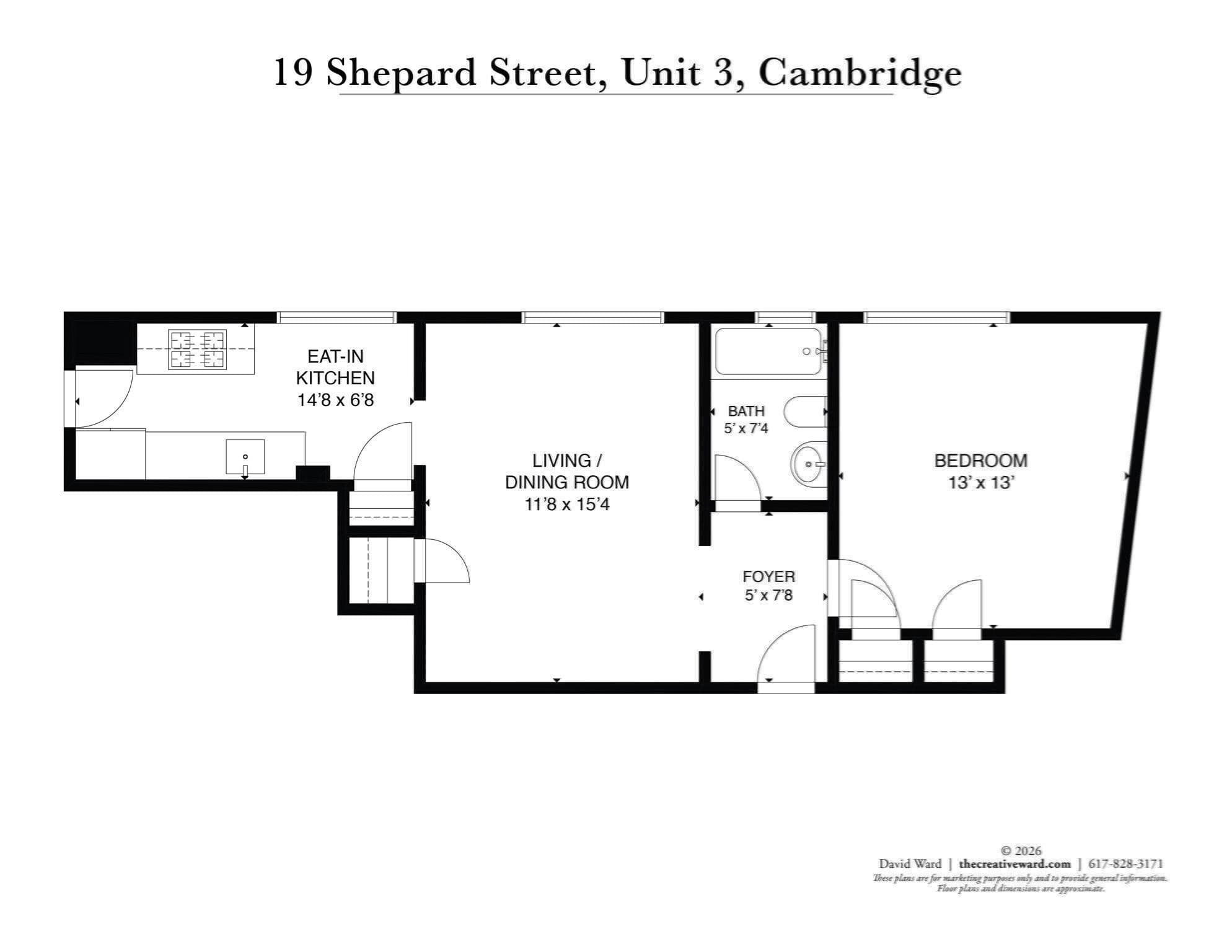 Condominium at 19 Shepard St # 3, Cambridge MA 02138, Cambridge, photo 18 of 18