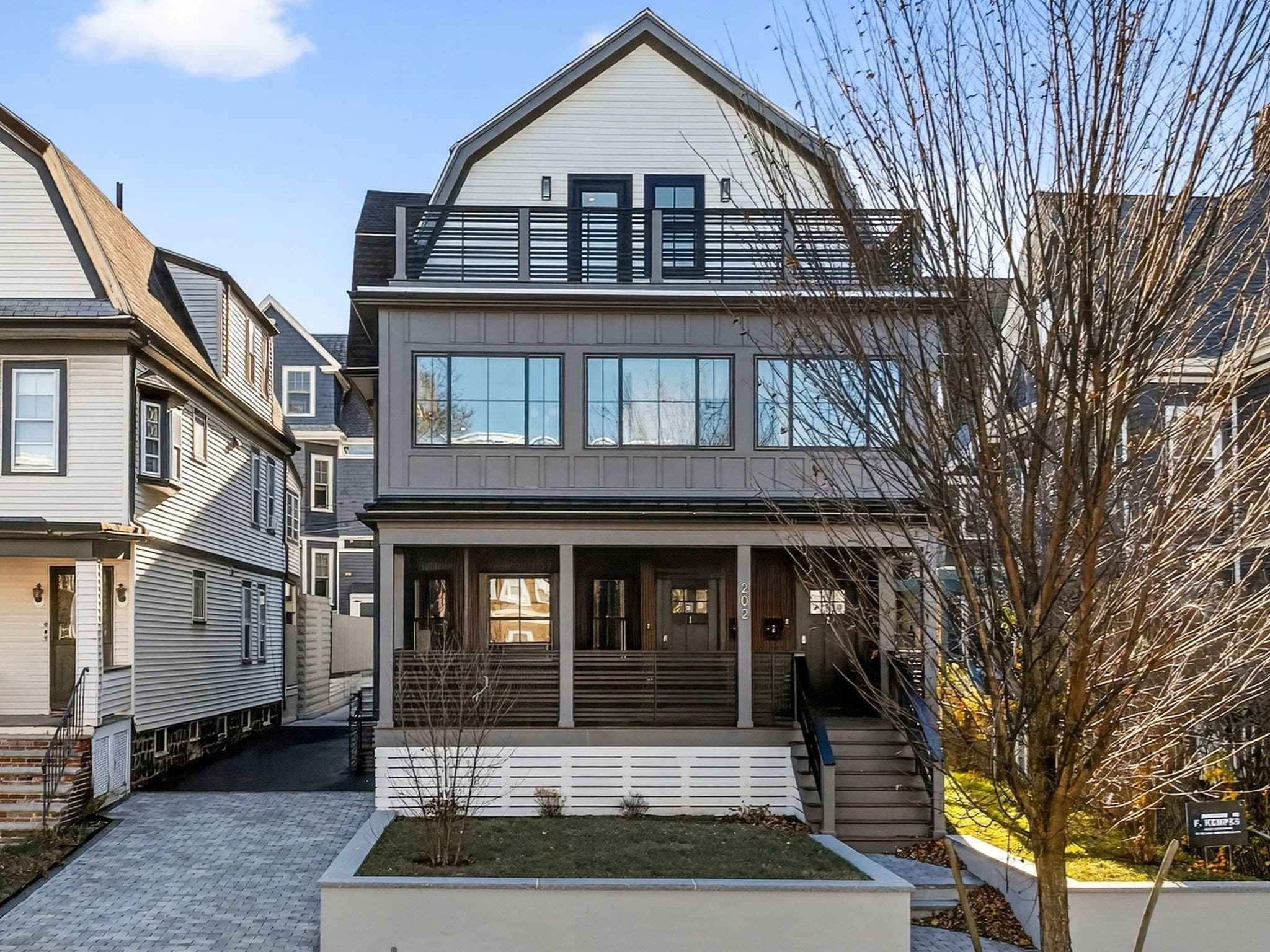 Condominium at 202 Powder House Blvd # 2, Somerville MA 02144, Somerville, photo 24 of 30