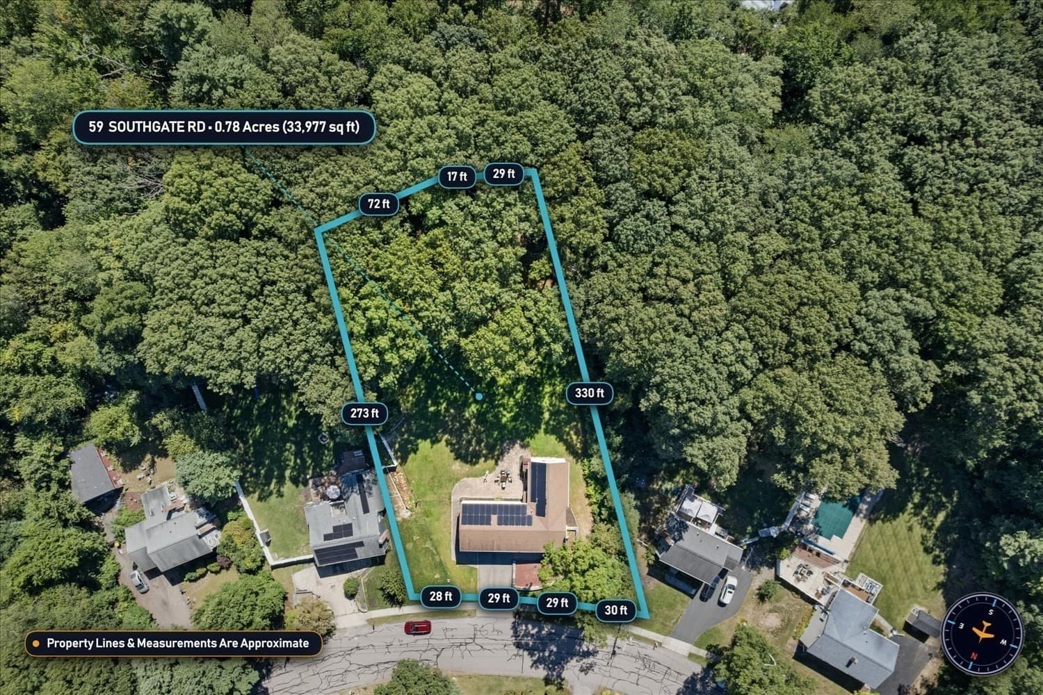 Single Family Residence at 59 Southgate Rd, Franklin MA 02038, Franklin, photo 40 of 42