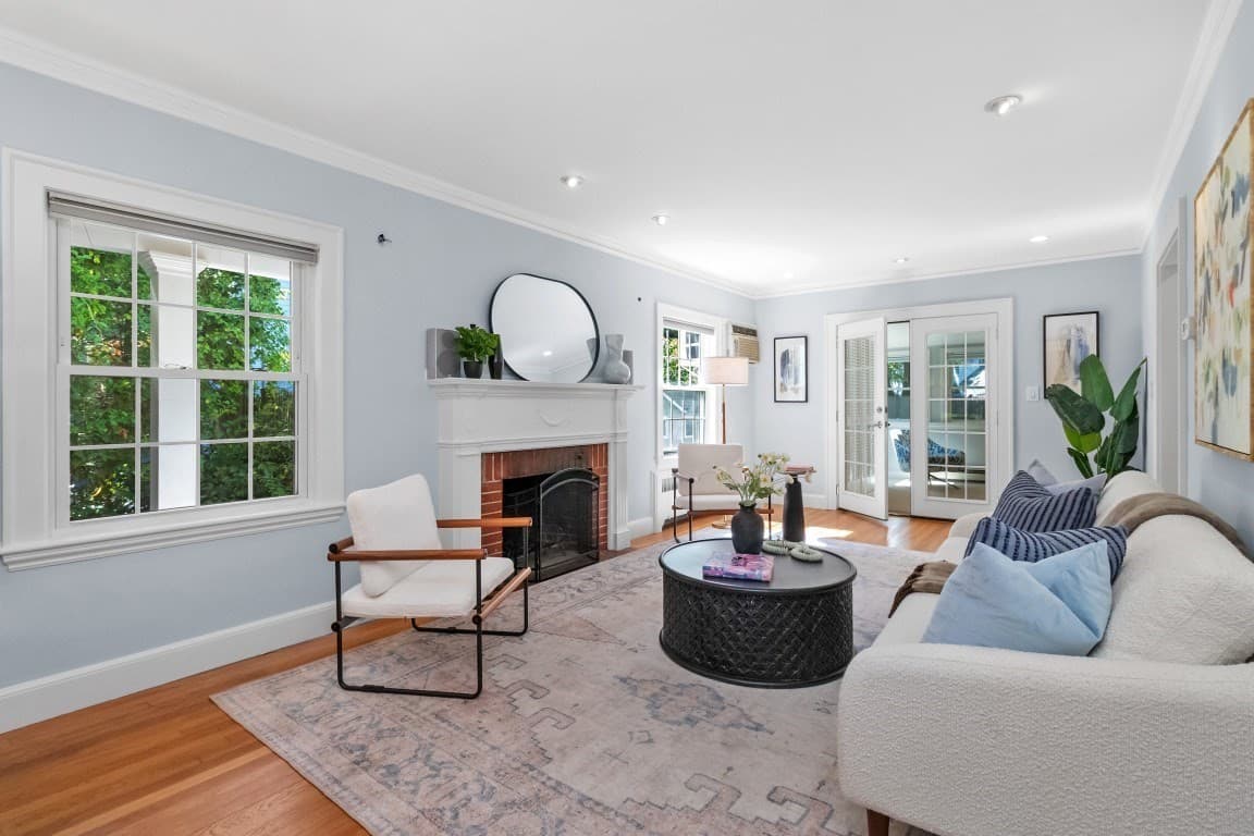 Single Family Residence at 19 Saint Mary's St, Newton MA 02462, Newton, photo 4 of 20