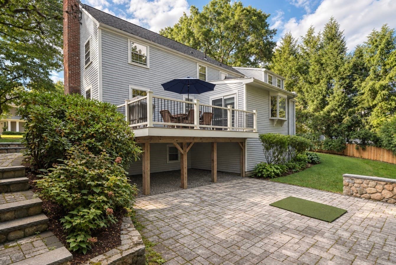 Single Family Residence at 39 River Glen Rd, Wellesley MA 02481, Wellesley, photo 30 of 34