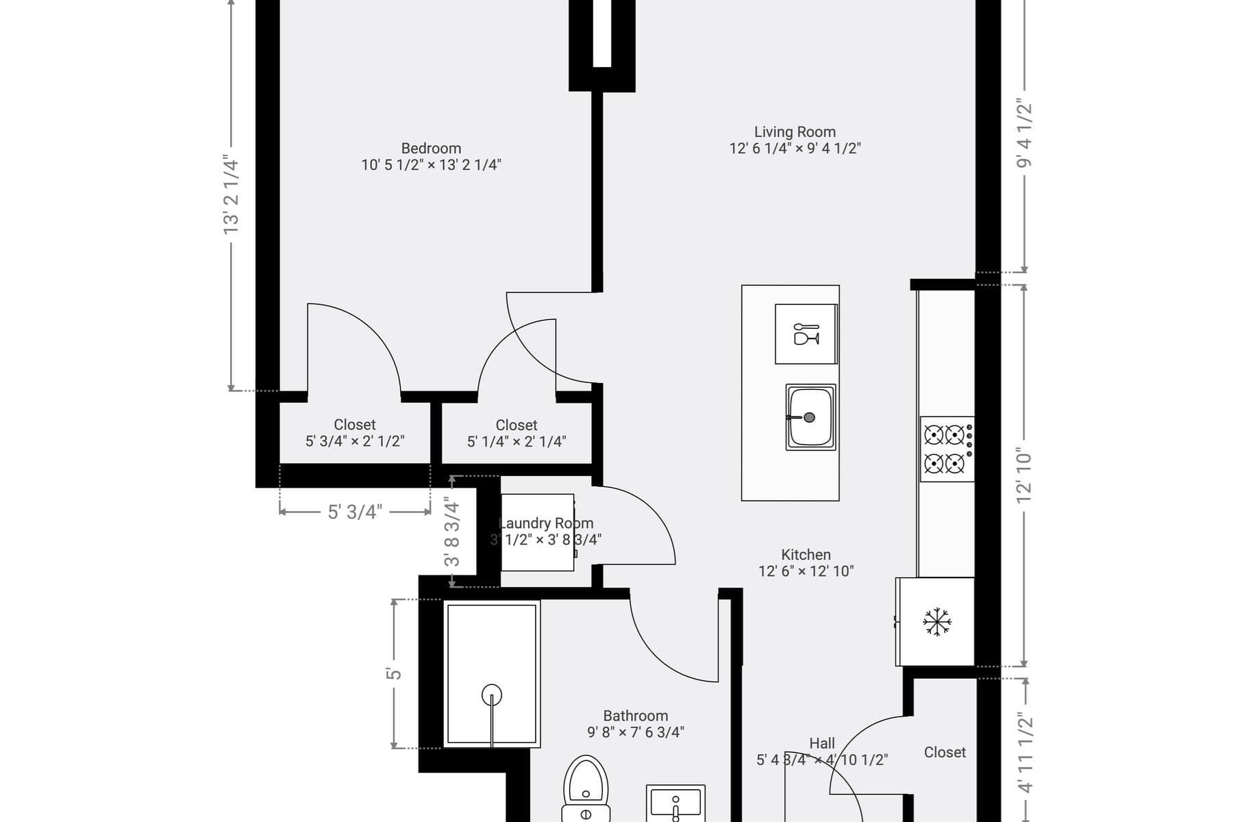 Condominium at 100 Shawmut # 414, Boston MA 02118, photo 14 of 27