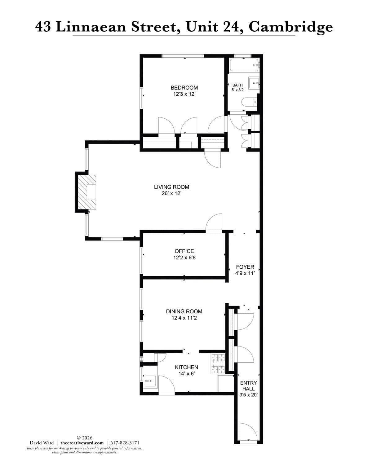Condominium at 43 Linnaean # 24, Cambridge MA 02138, Cambridge, photo 19 of 19