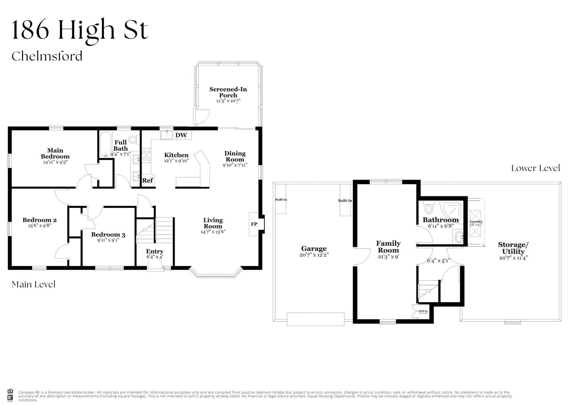 Single Family Residence at 186 High St, Chelmsford MA 01824, Chelmsford, photo 41 of 42