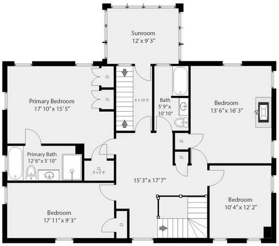 Single Family Residence at 7 Lakeview Terrace, Winchester MA 01890, Winchester, photo 6 of 42