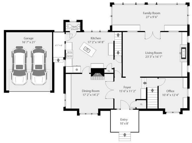 Single Family Residence at 7 Lakeview Terrace, Winchester MA 01890, Winchester, photo 5 of 42