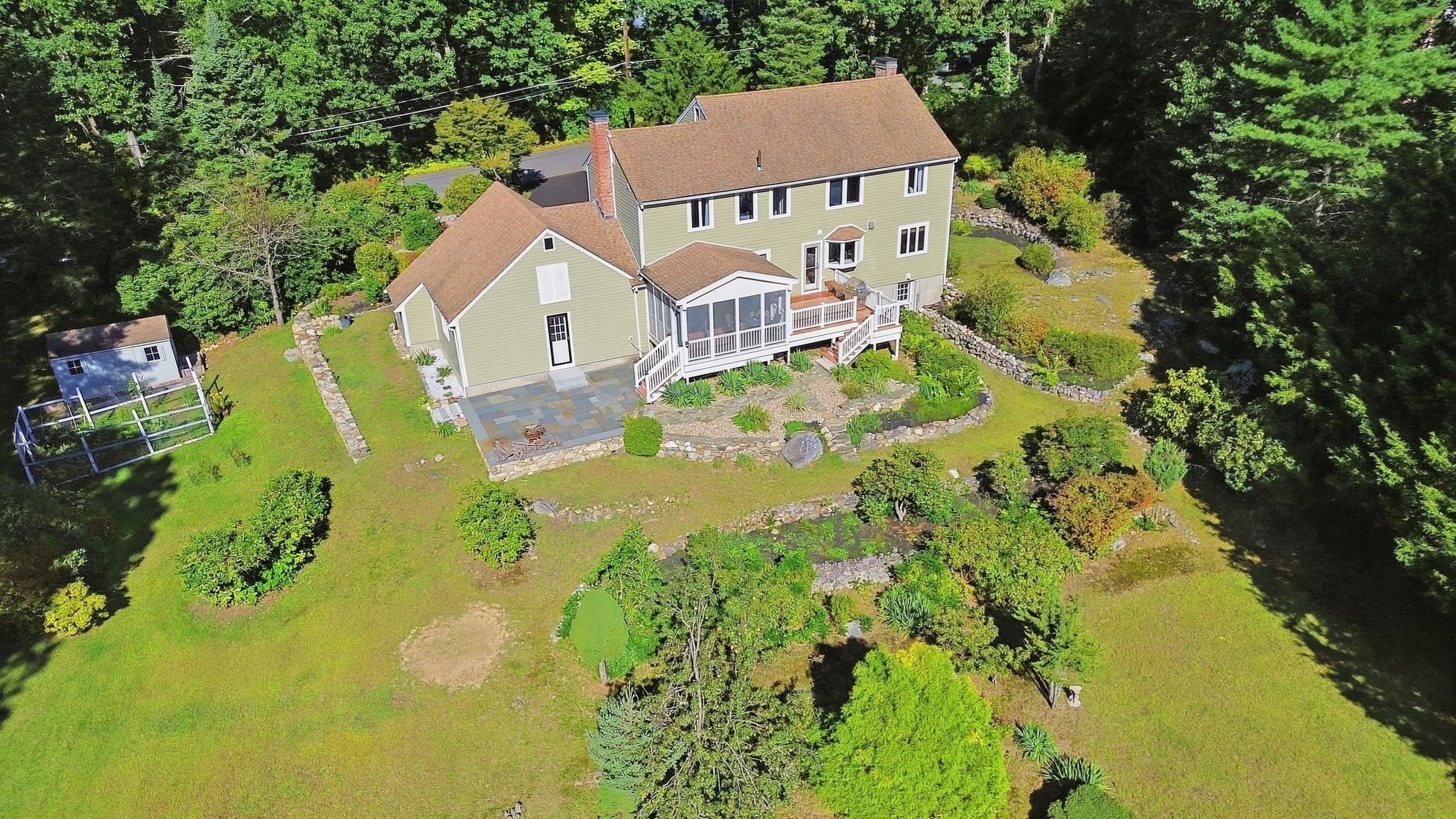 Single Family Residence at 320 Heald Road, Carlisle MA 01741, Carlisle, photo 40 of 42