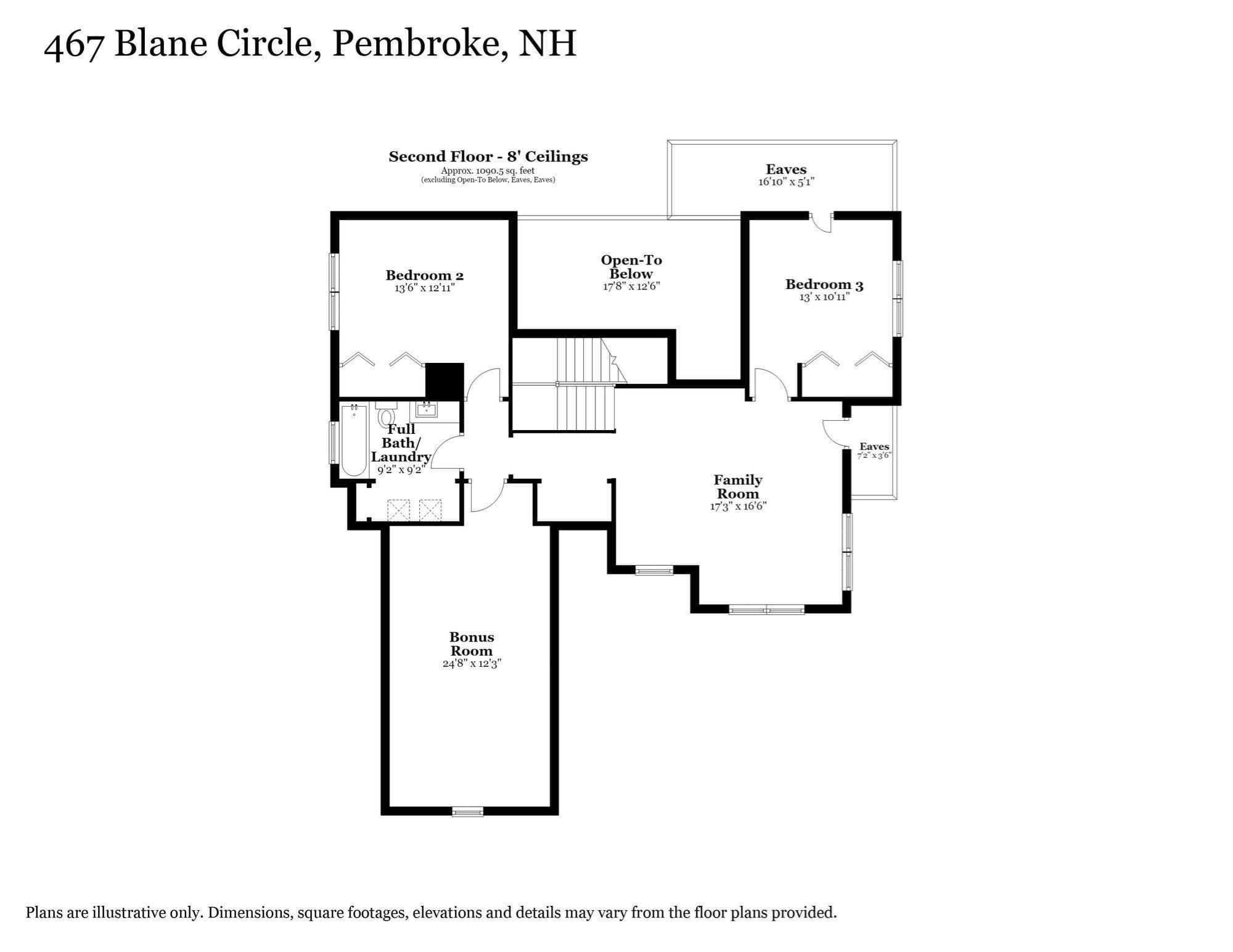 Single Family Residence at 467 Blane Circle, Pembroke NH 03275, Pembroke, photo 38 of 39