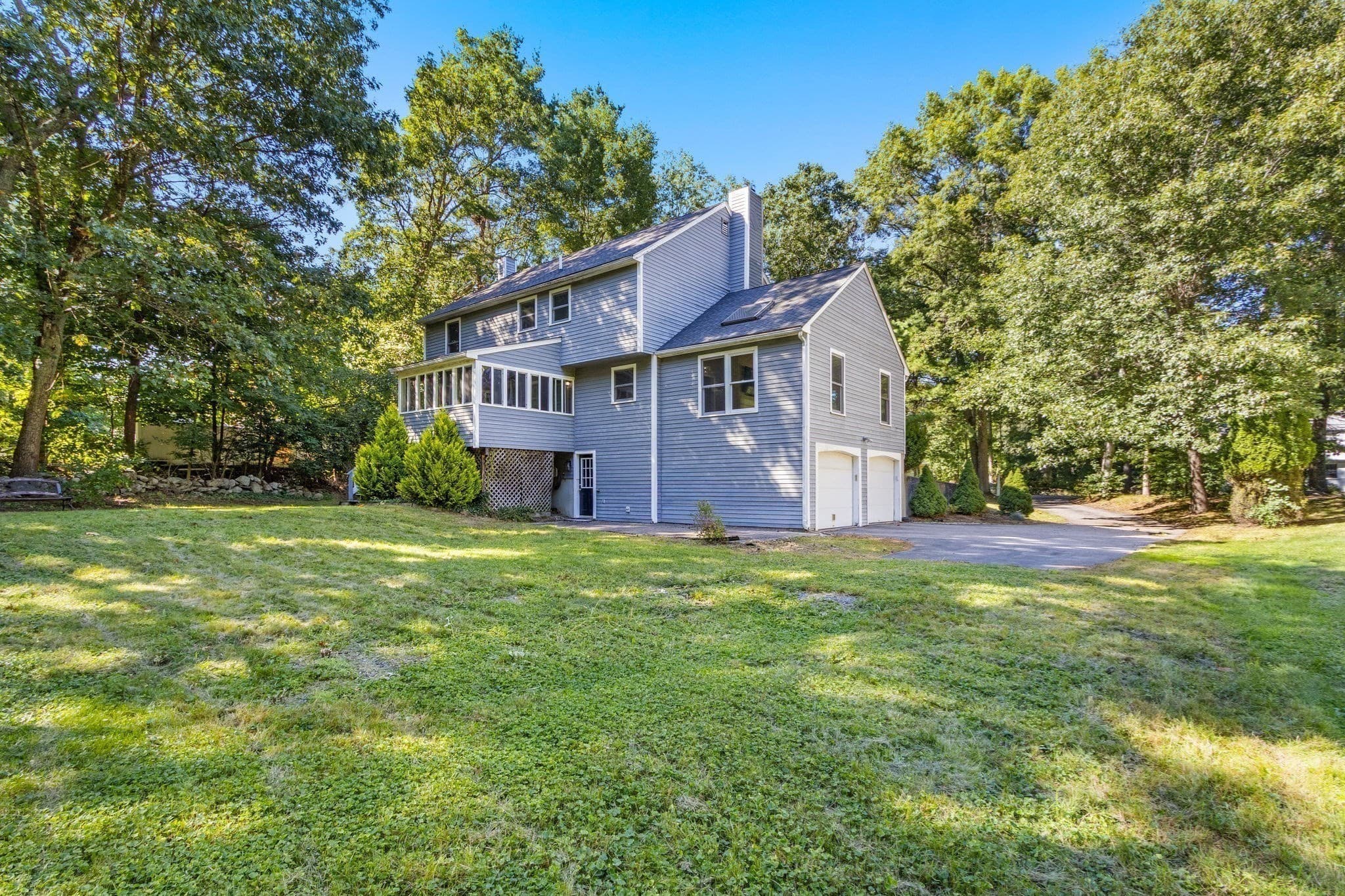 Single Family Residence at 23 Oak St, Medway MA 02053, Medway, photo 34 of 42