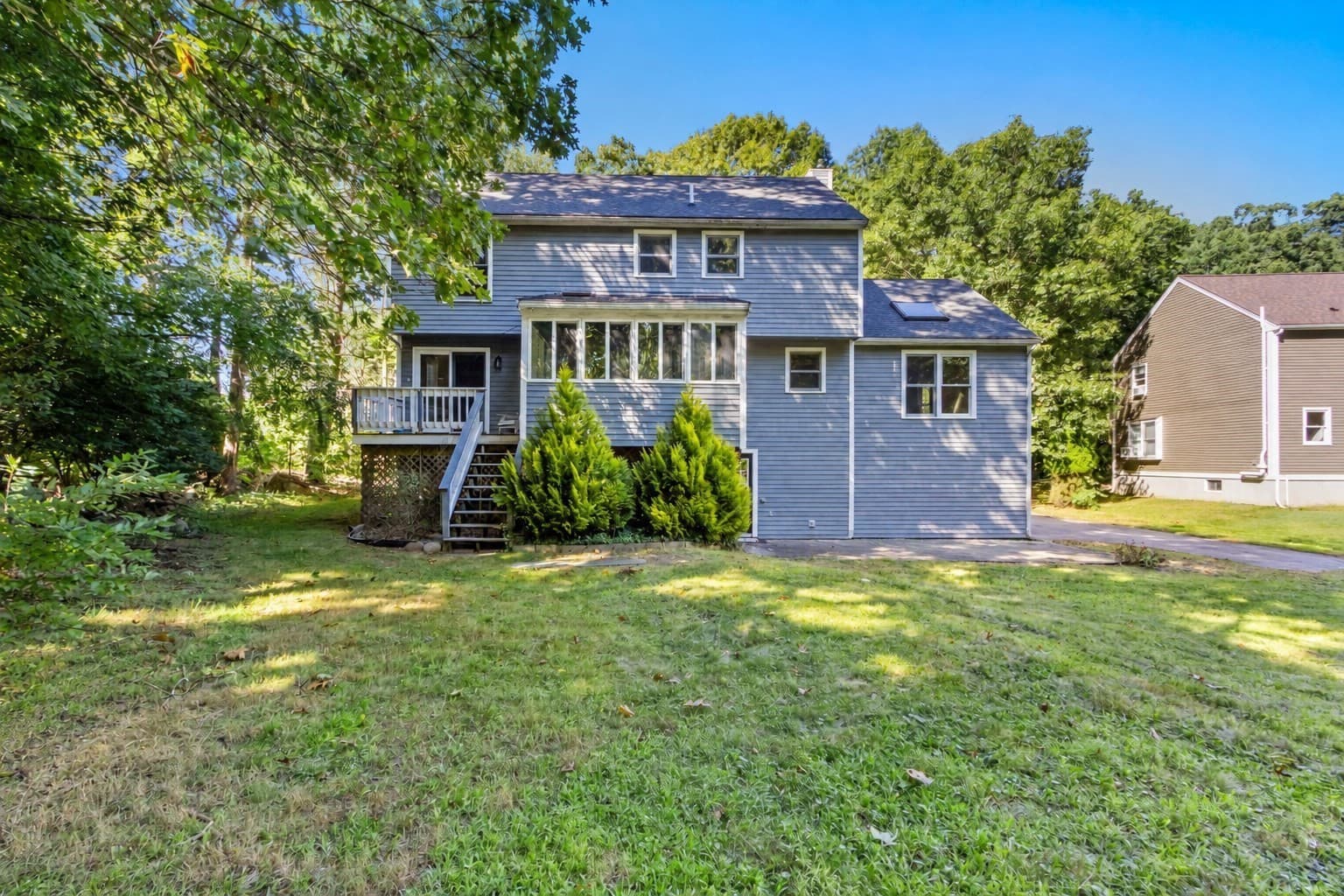 Single Family Residence at 23 Oak St, Medway MA 02053, Medway, photo 33 of 42