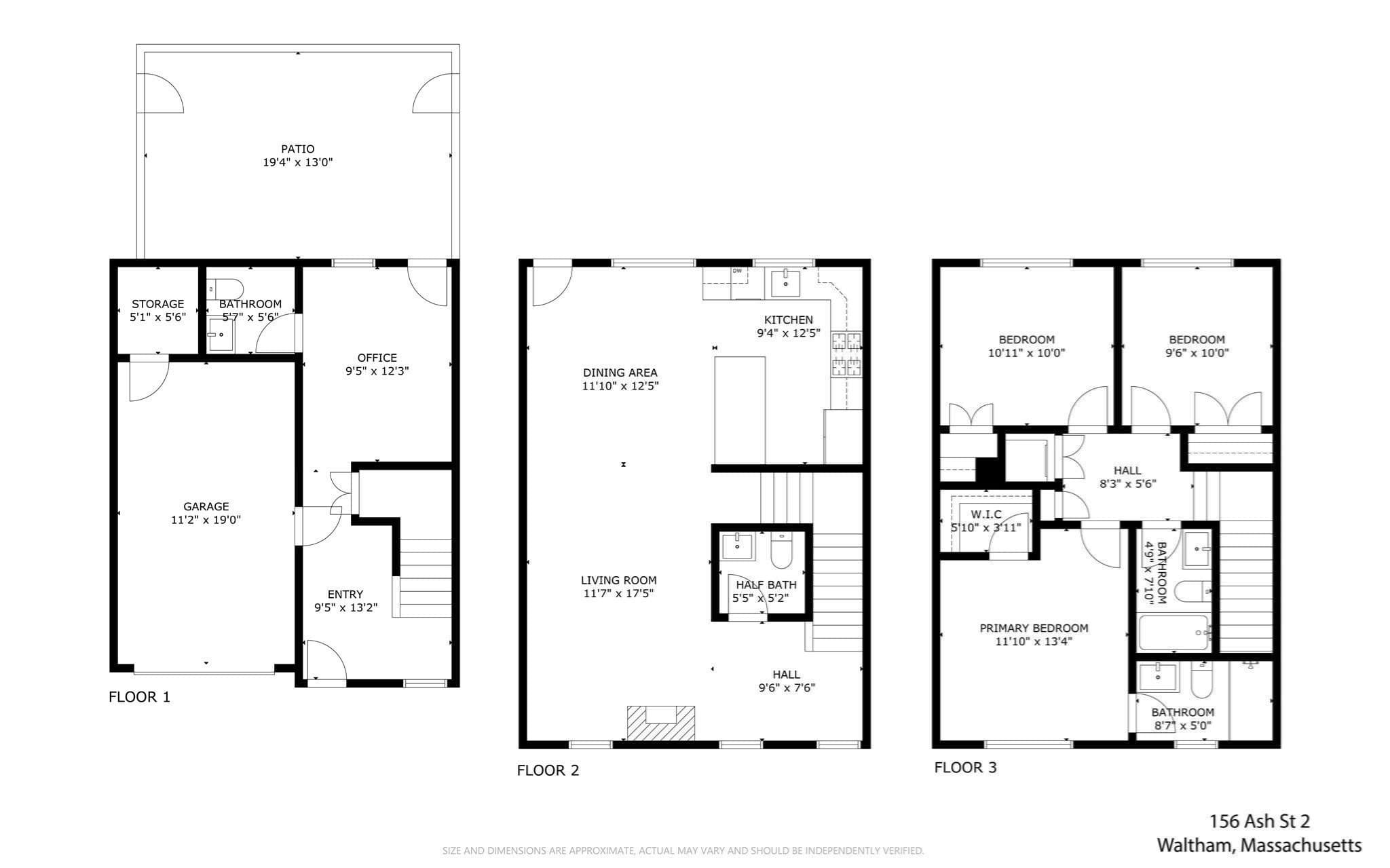 Condominium at 156 Ash Street # 2, Waltham MA 02453, Waltham, photo 37 of 37