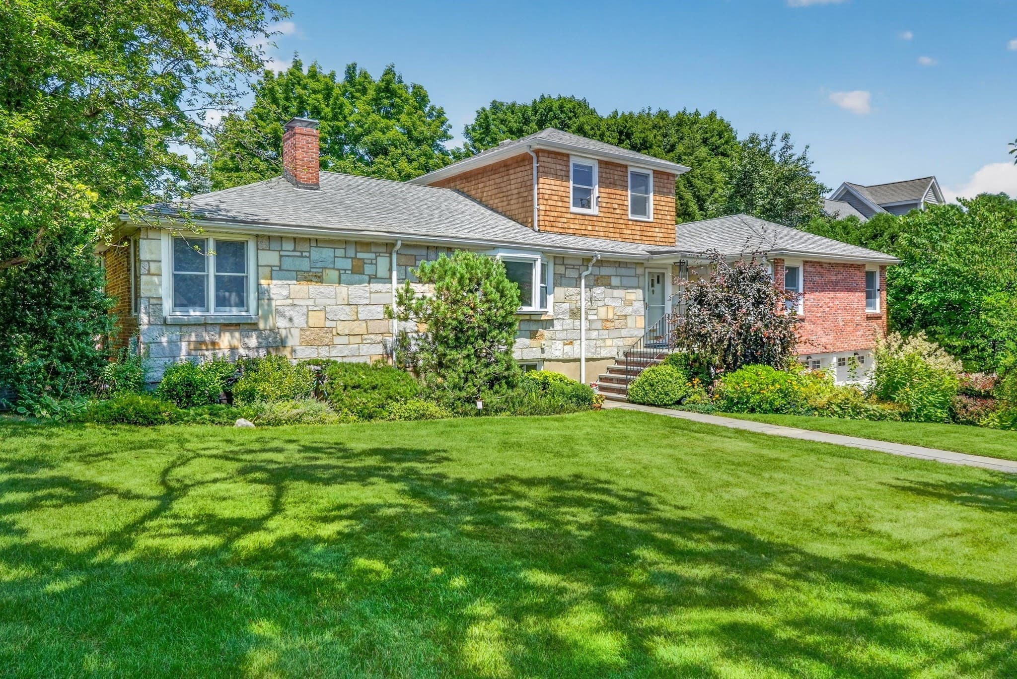 Single Family Residence at 22 Nardell Rd, Newton MA 02459, Newton, photo 2 of 35