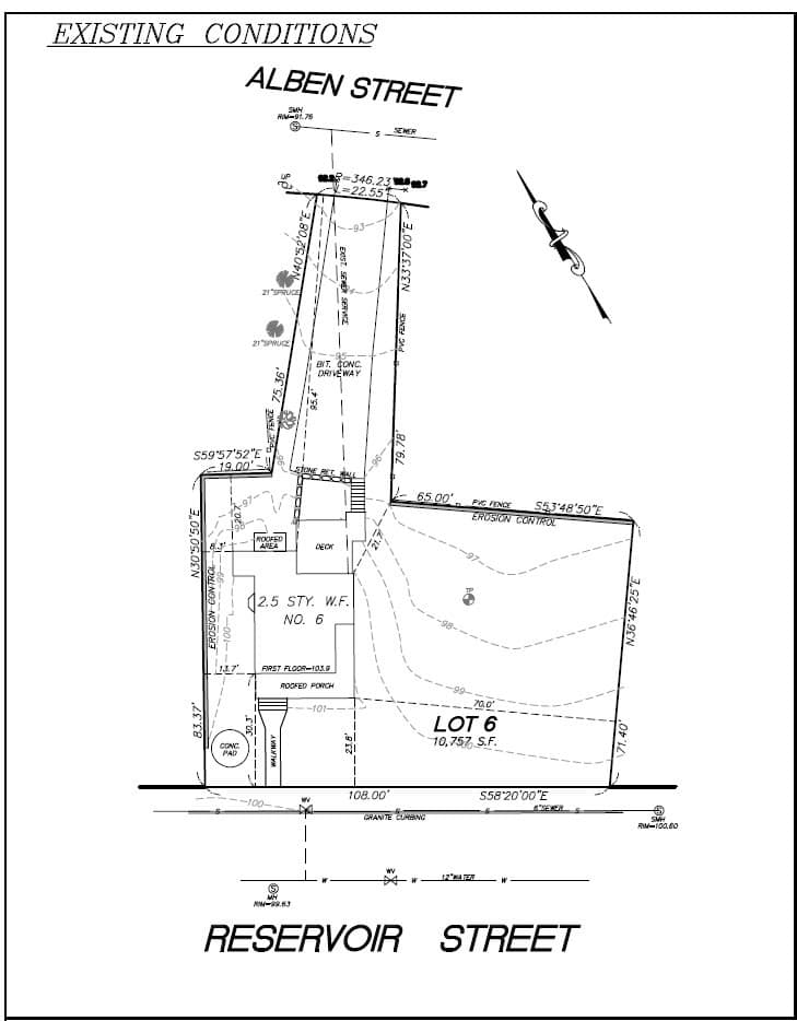 Single Family Residence at 6 Reservoir Street, Winchester MA 01890, Winchester, photo 2 of 2