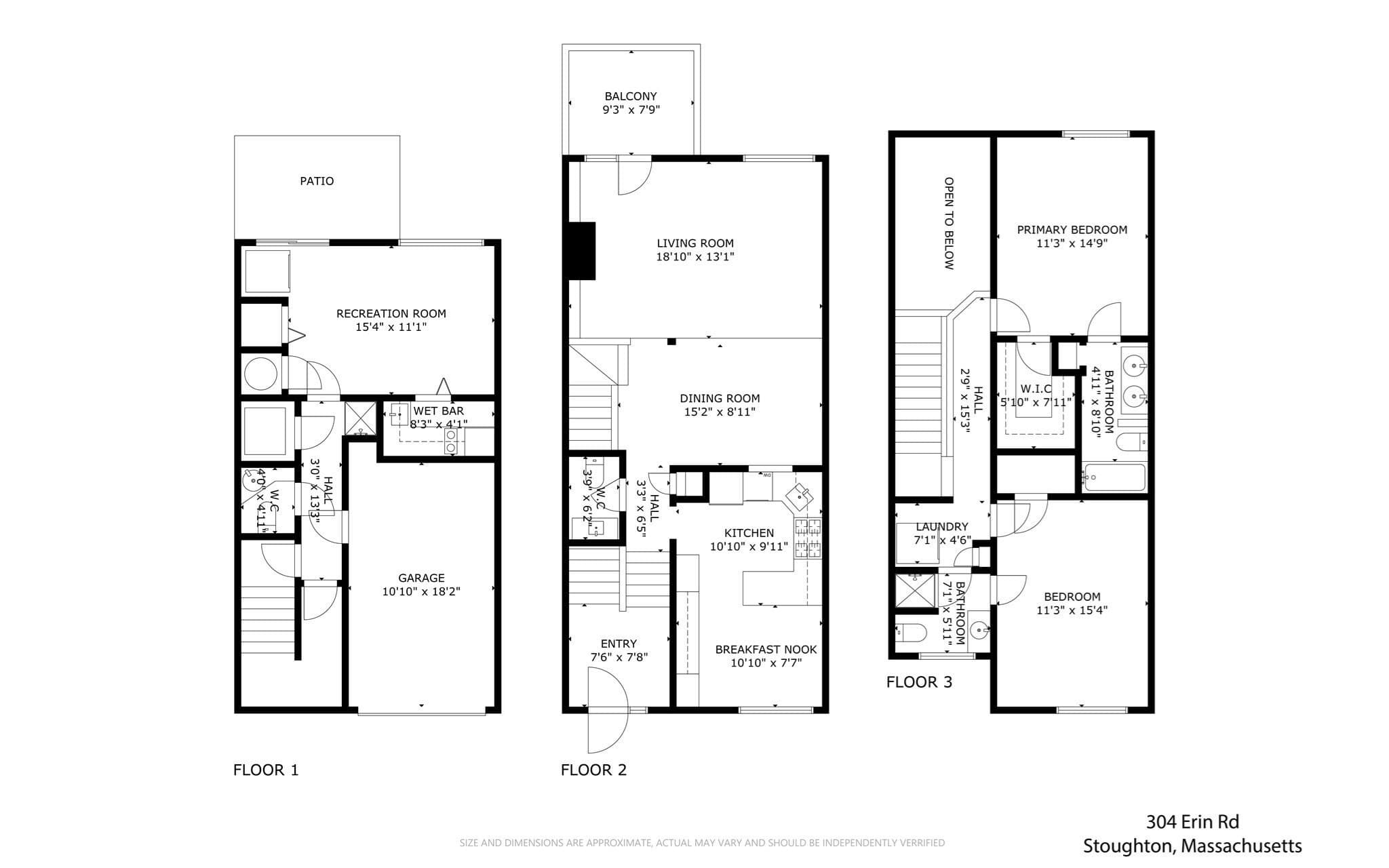 Condominium at 304 Erin Rd # 304, Stoughton MA 02072, Stoughton, photo 37 of 37
